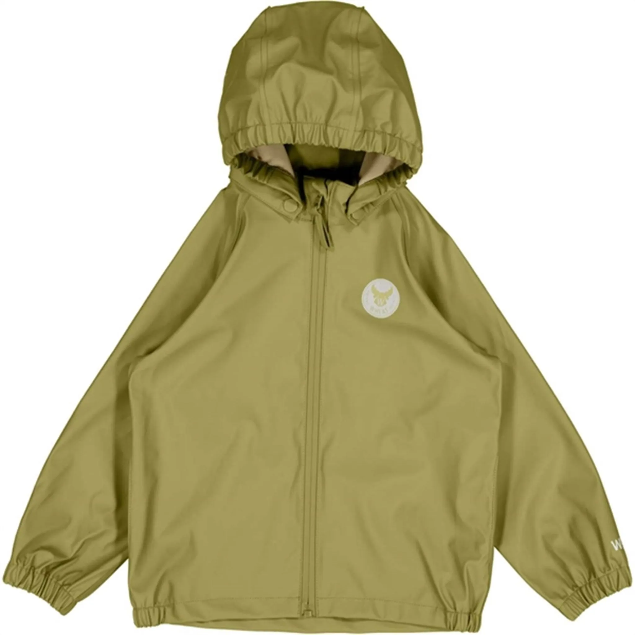 Layer Shell Piece Wheat Rainwear Set Charlie Heather Green