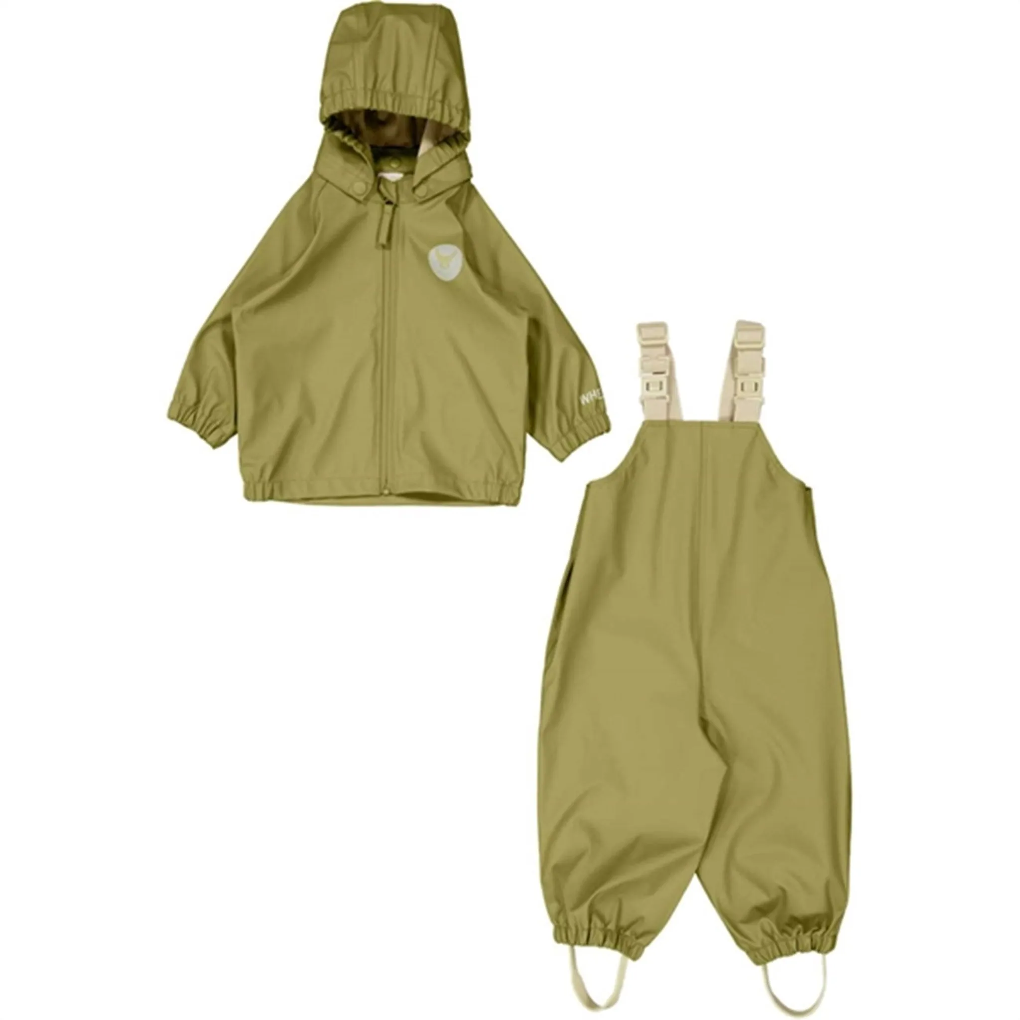 Wheat Rainwear Set Charlie Heather Green Durable Layer