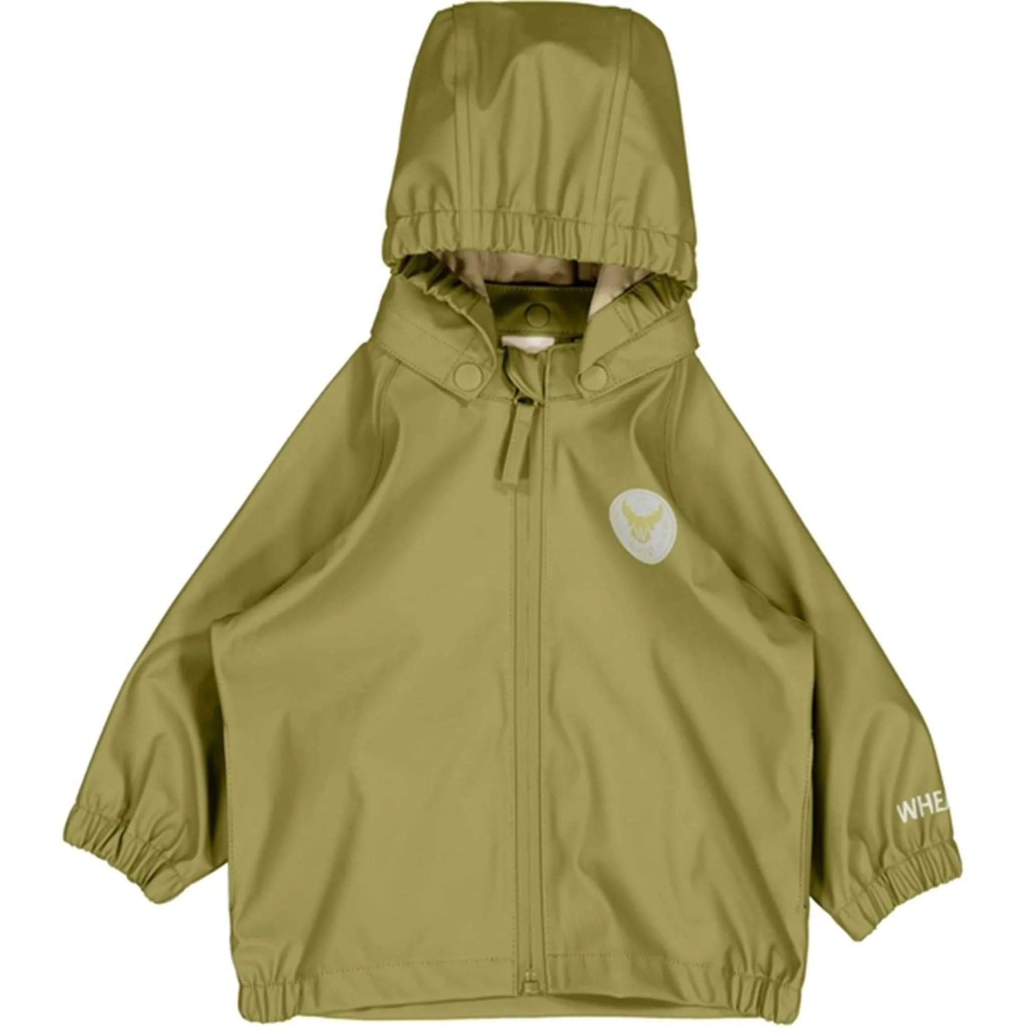 Elastic cuffs Wheat Rainwear Set Charlie Heather Green