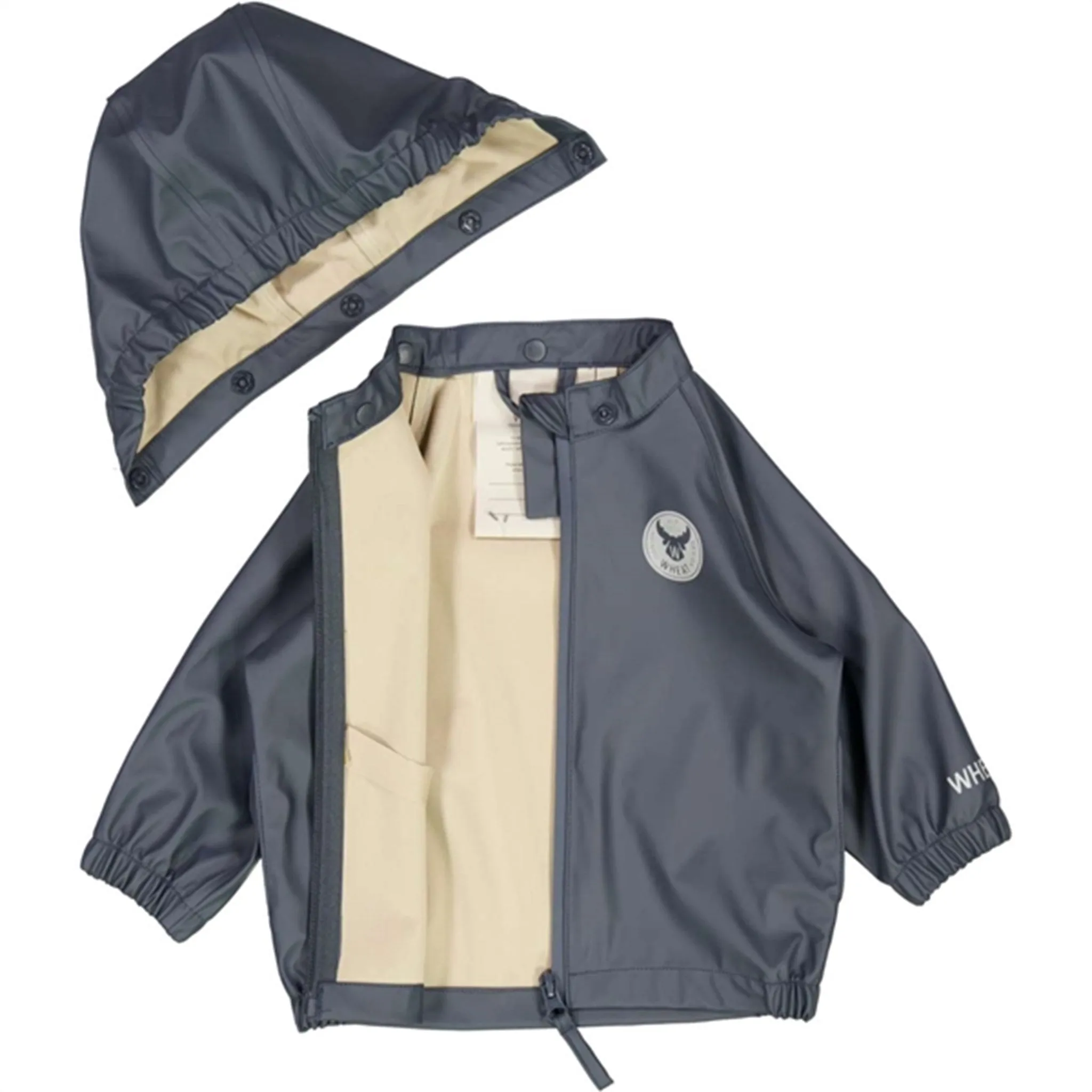 Back Trail Wheat Rainwear Set Charlie Ink