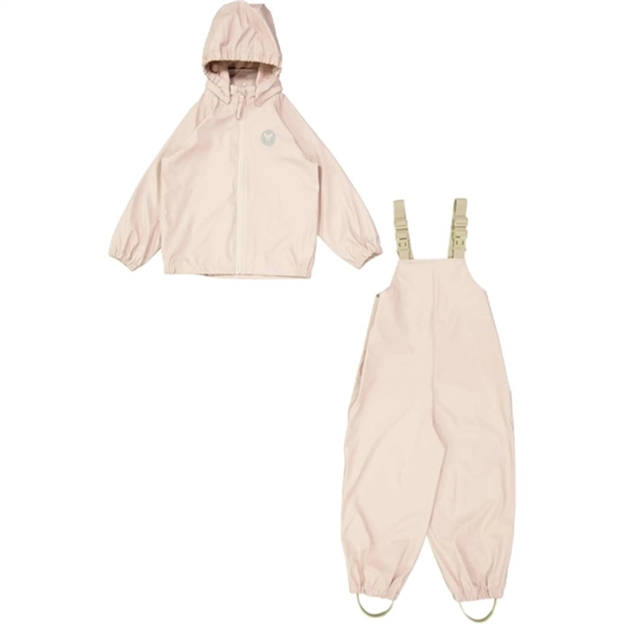 Durable Shell Layer Wheat Rainwear Set Charlie Pale Lilac