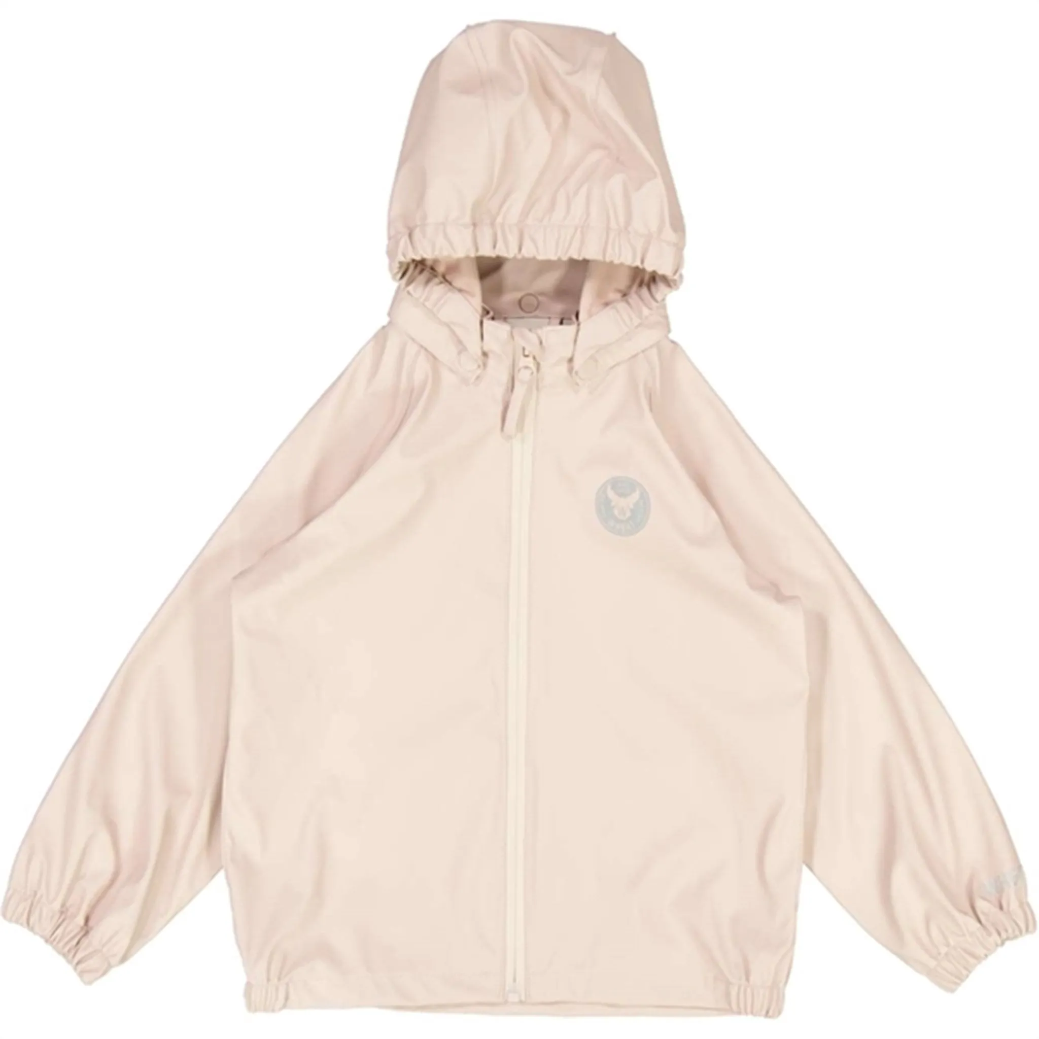 Functional Style Layered Rain Outfit Wheat Rainwear Set Charlie Pale Lilac