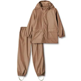Wheat Rainwear Set Ola Berry Dust Resistant Style hypoallergenic material