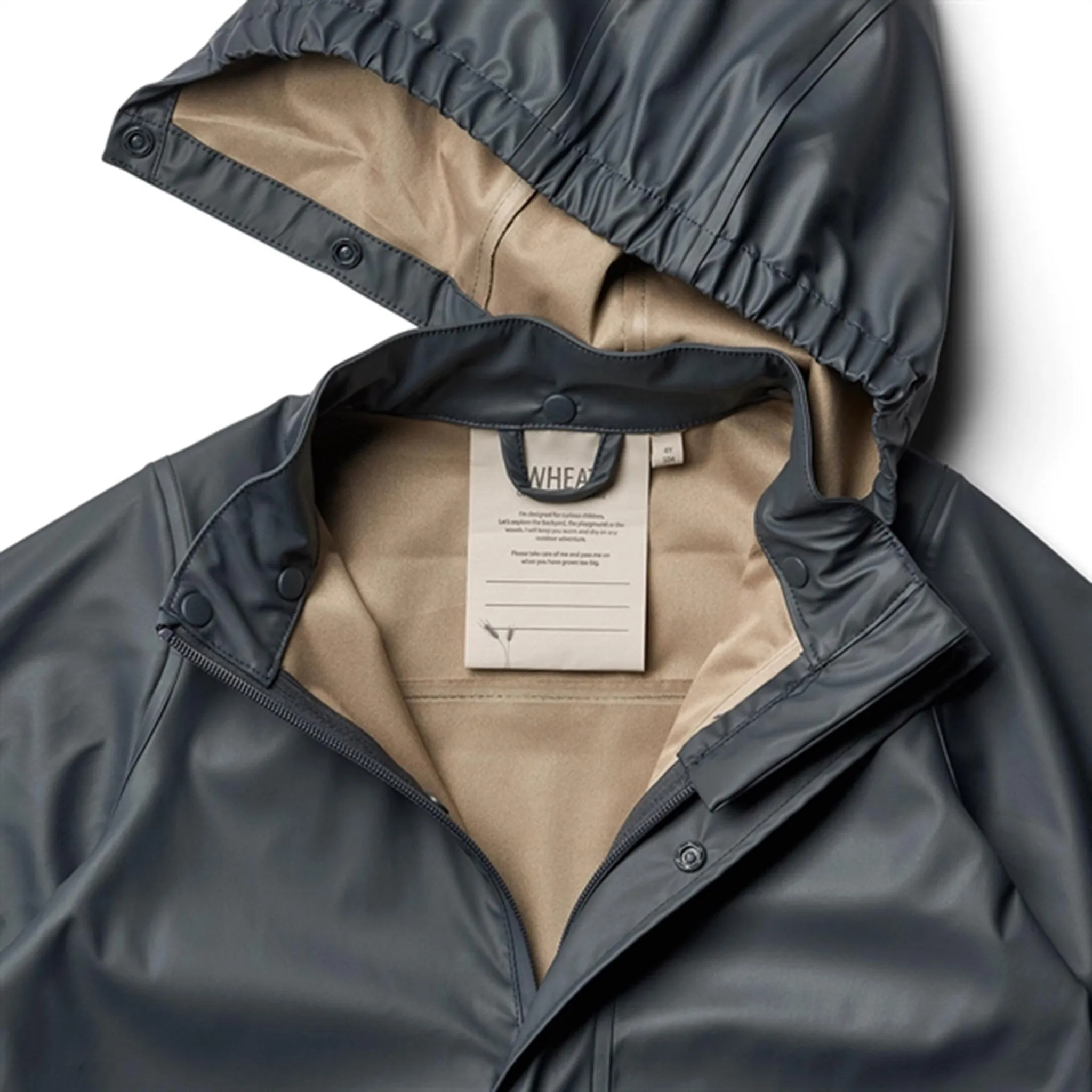 Wheat Rainwear Set Ola Ink Cold Day Wear