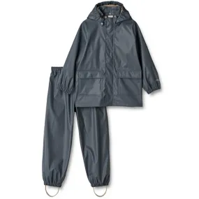 Wheat Rainwear Set Ola Ink Trail Walking Style Quick Drying