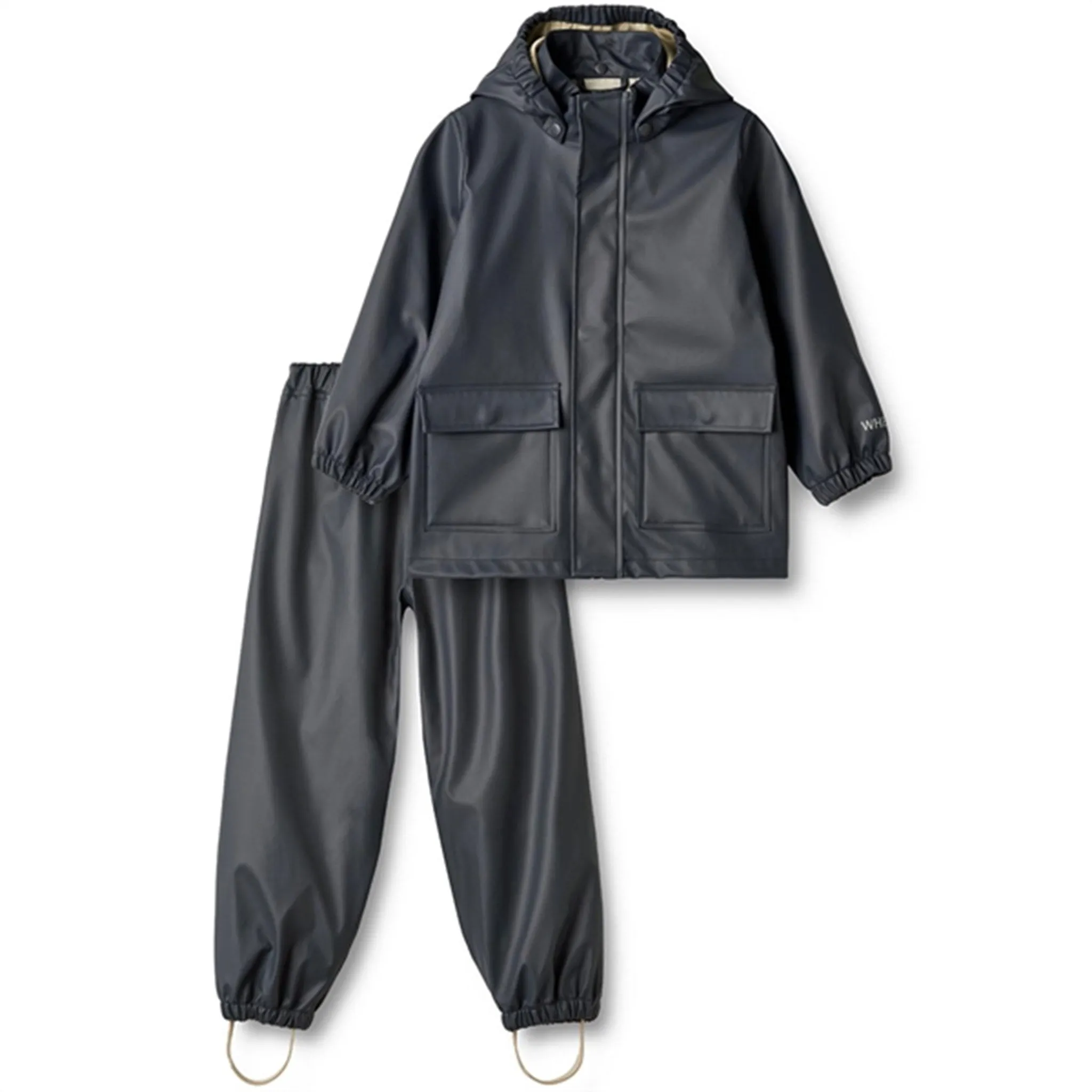 Outdoor Fashion Wheat Rainwear Set Ola Ink