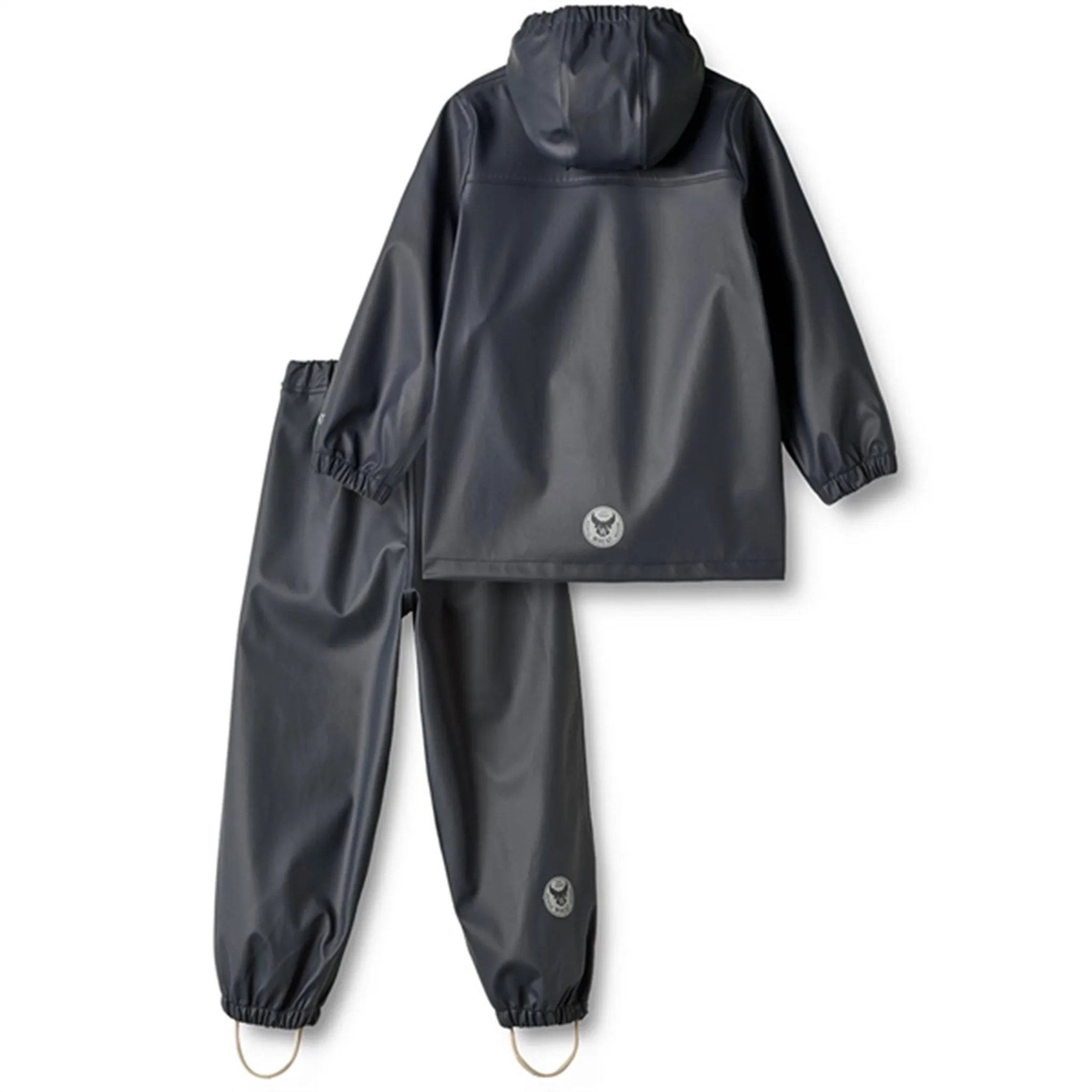 Wheat Rainwear Set Ola Ink Windy Weather Style