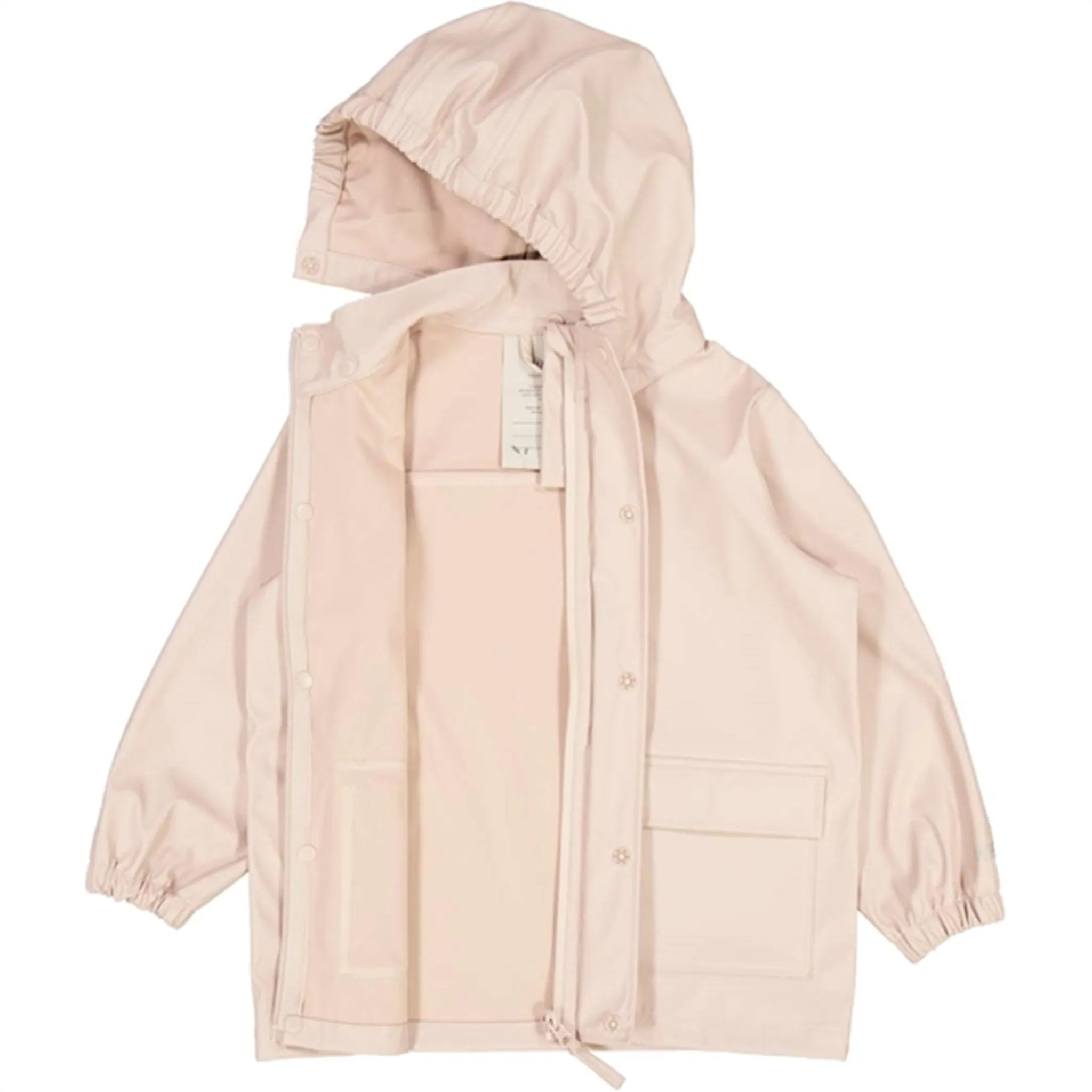 Wheat Rainwear Set Ola Pale Lilac Splash Guard Flap