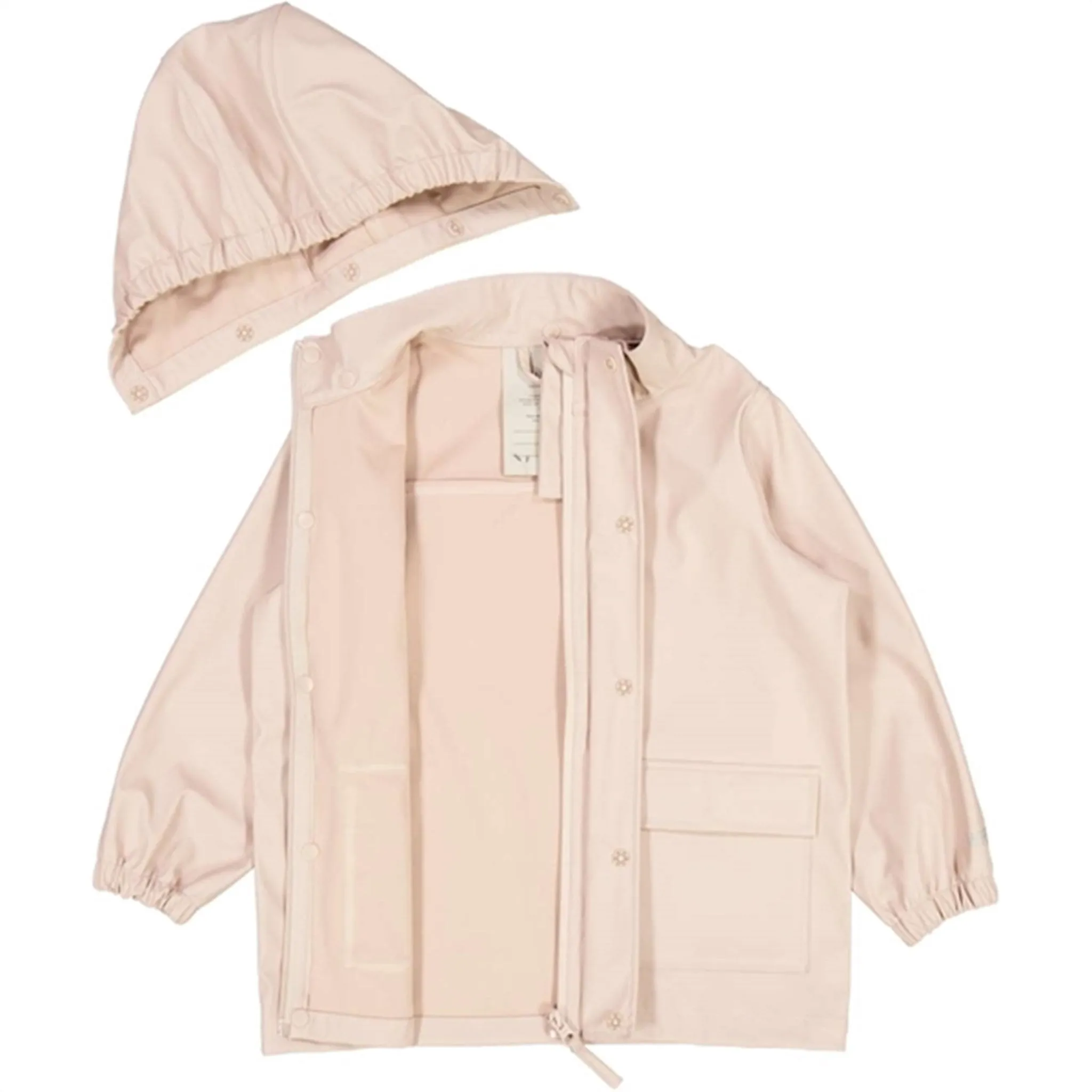 Light Trail Resistant Outerwear Wheat Rainwear Set Ola Pale Lilac