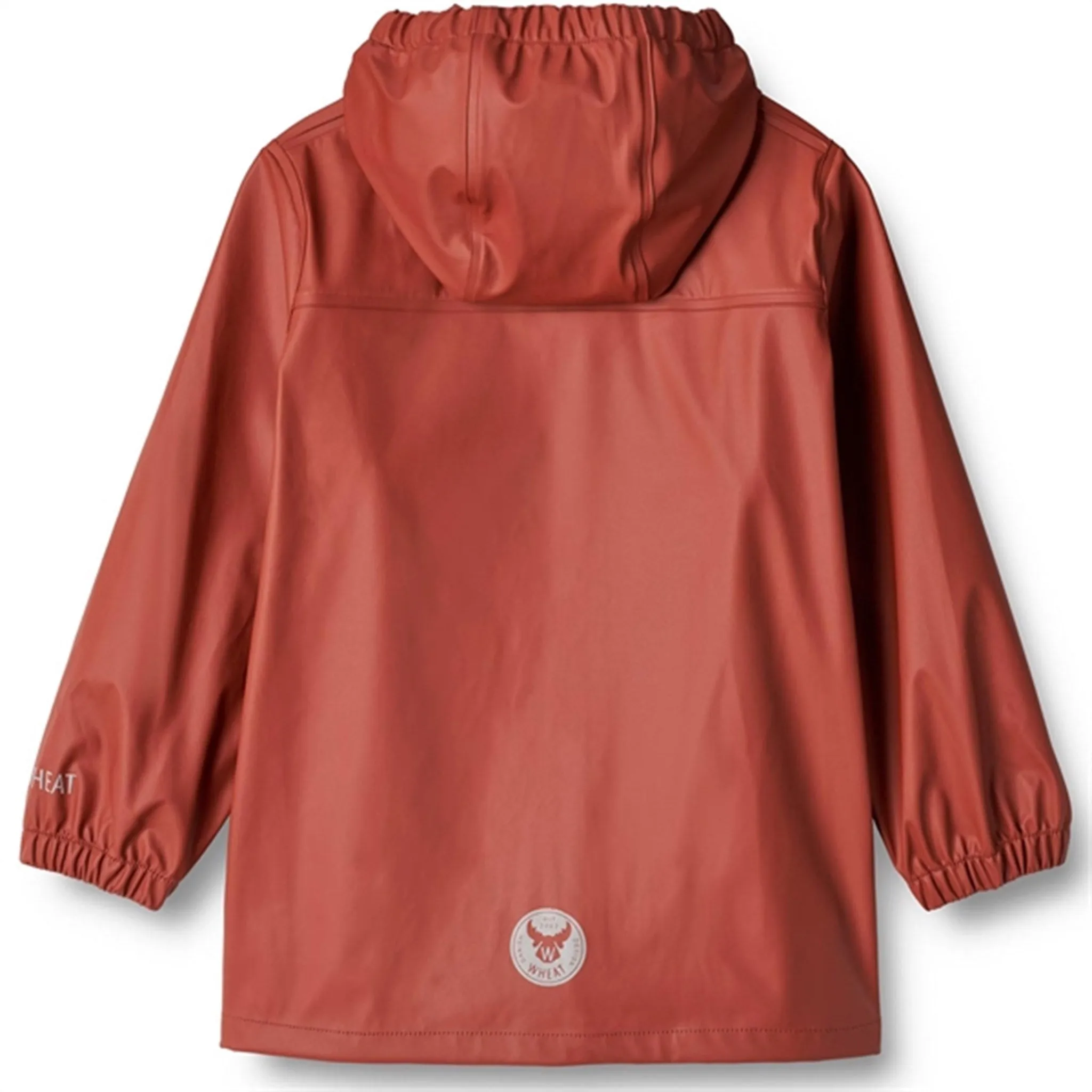 Wheat Rainwear Set Ola Red Hooded Wind Coat Comfy Layer