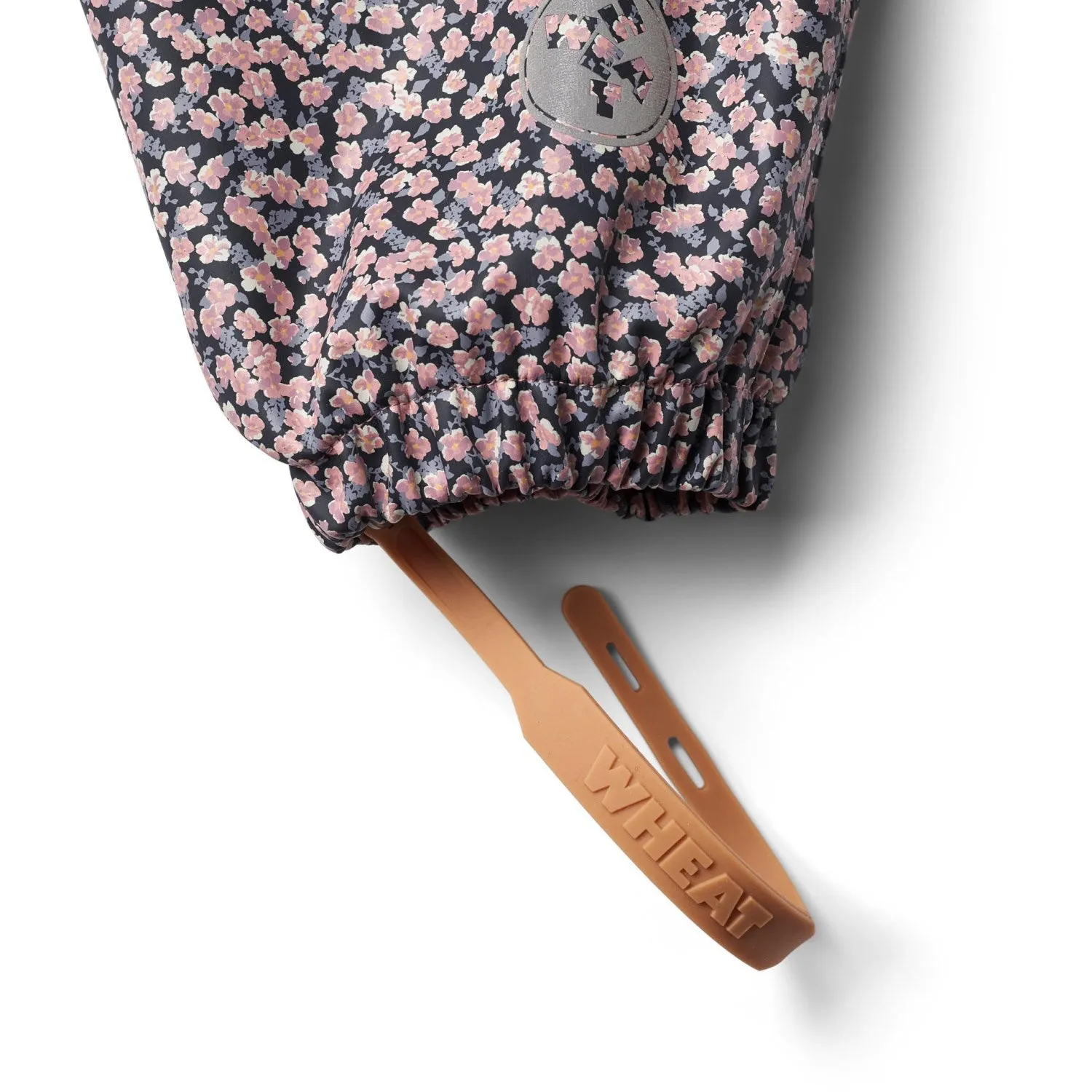 Multi Layer Lamination Storm Season Outfit Wheat Rainy Flowers Rainsuit Mika