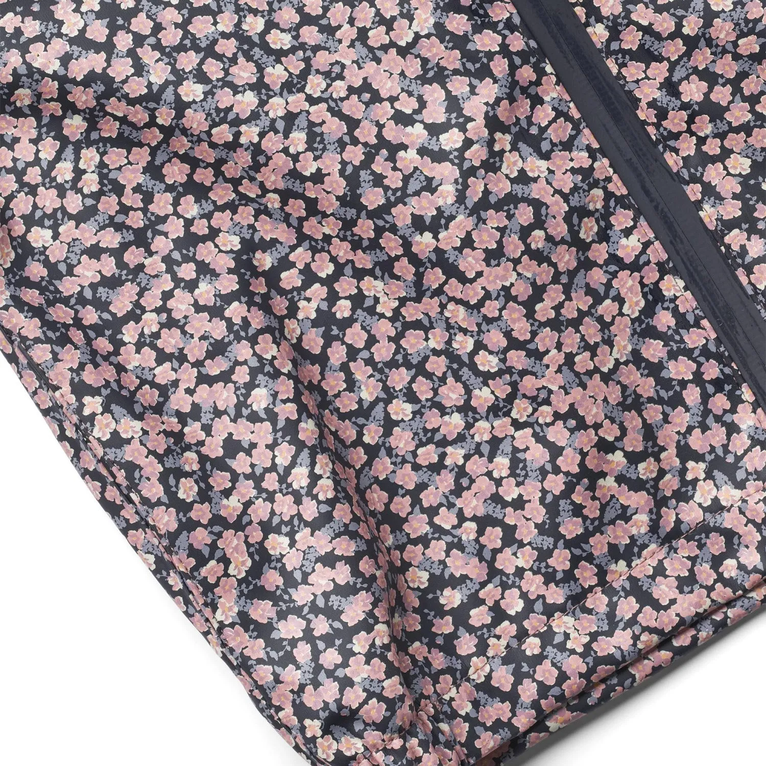 Wheat Rainy Flowers Rainwear Chardy Jacket Rainy Day