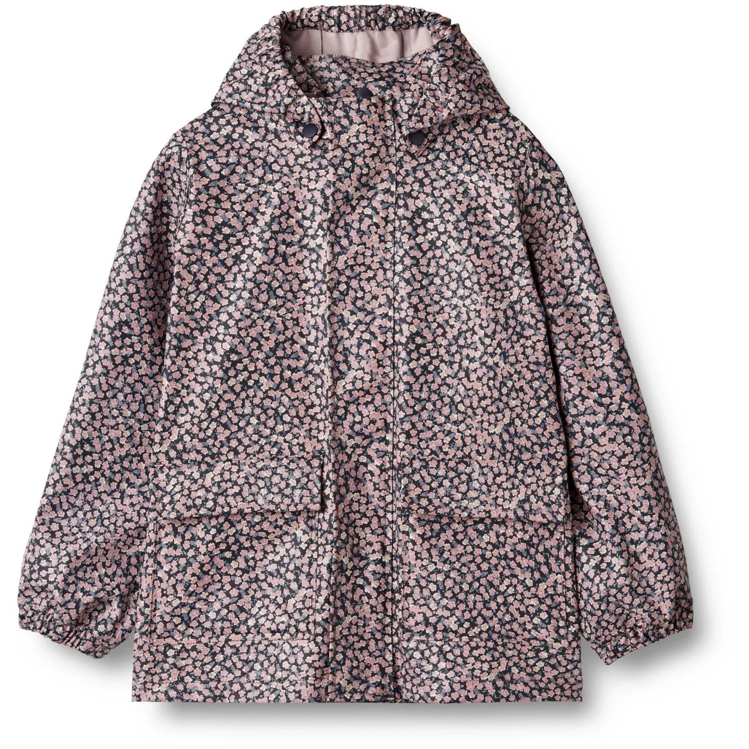 Wheat Rainy Flowers Rainwear Ollo Jacket Cozy Outerwear Windproof Casual Style