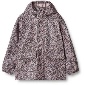 Wind Blocking Jacket Wheat Rainy Flowers Rainwear Ollo Jacket