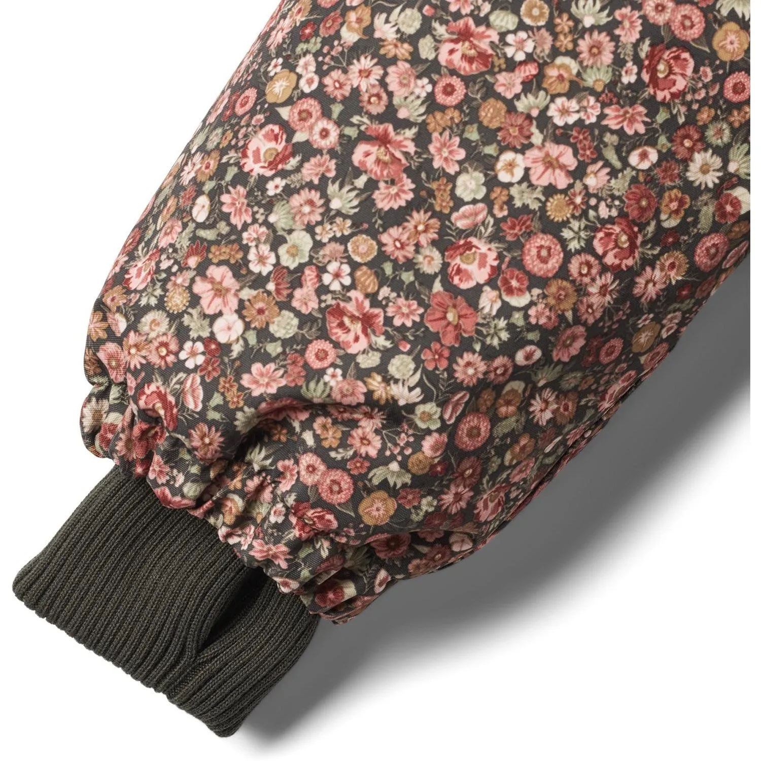 Love Wheat Raven Wild Flowers Jacket Tove Tech