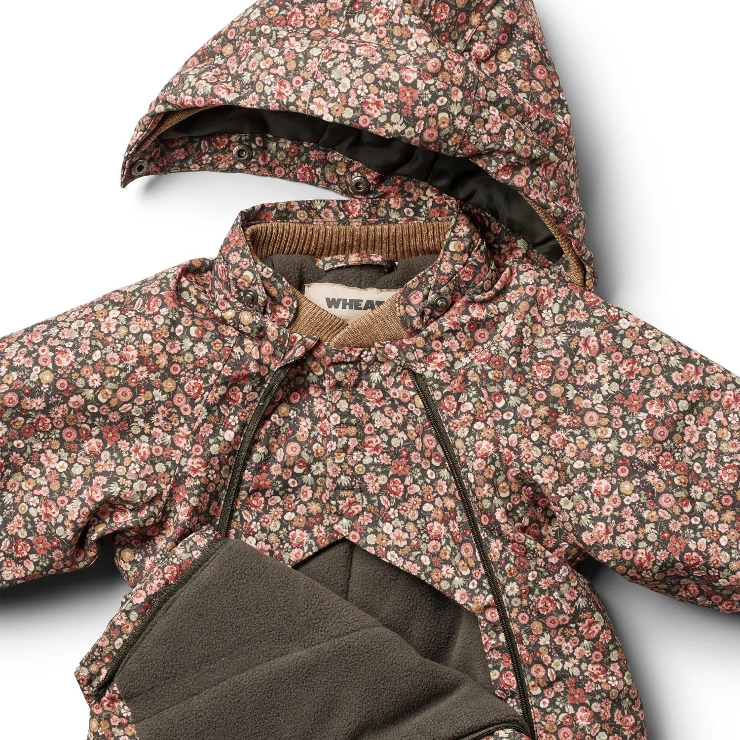 Trendy weekend shirt Wheat Raven Wild Flowers Snowsuit Adi Tech