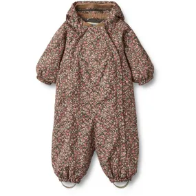 Wheat Raven Wild Flowers Snowsuit Adi Tech Tear-resistant Soft cotton button-down