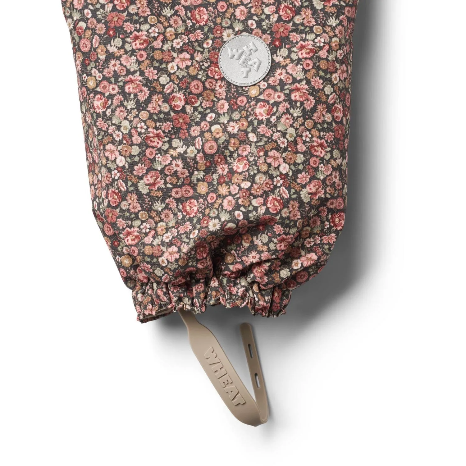 Modern casual top Wheat Raven Wild Flowers Snowsuit Miko Tech