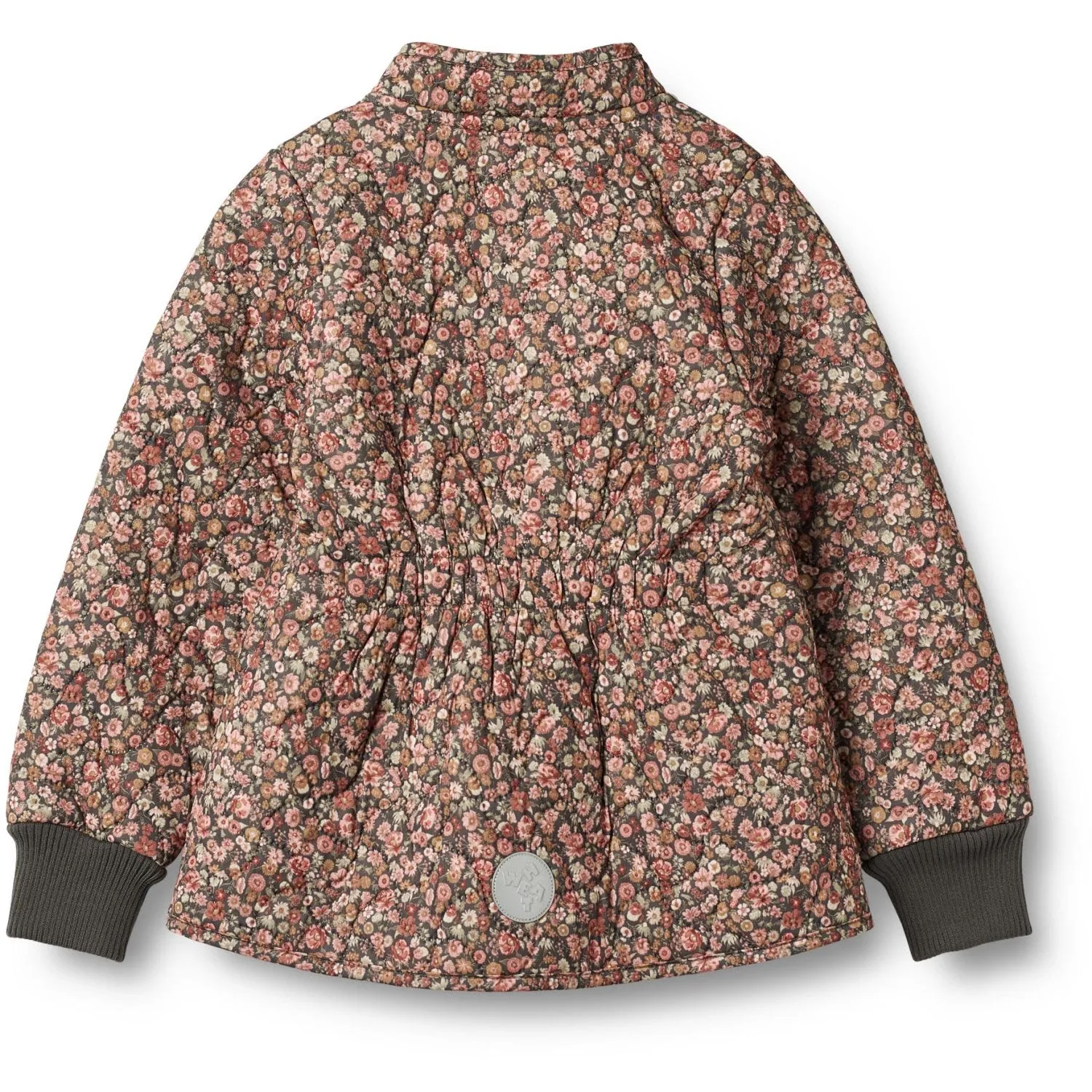 Relaxed-fit Wheat Raven Wild Flowers Thermo Jacket Thilde