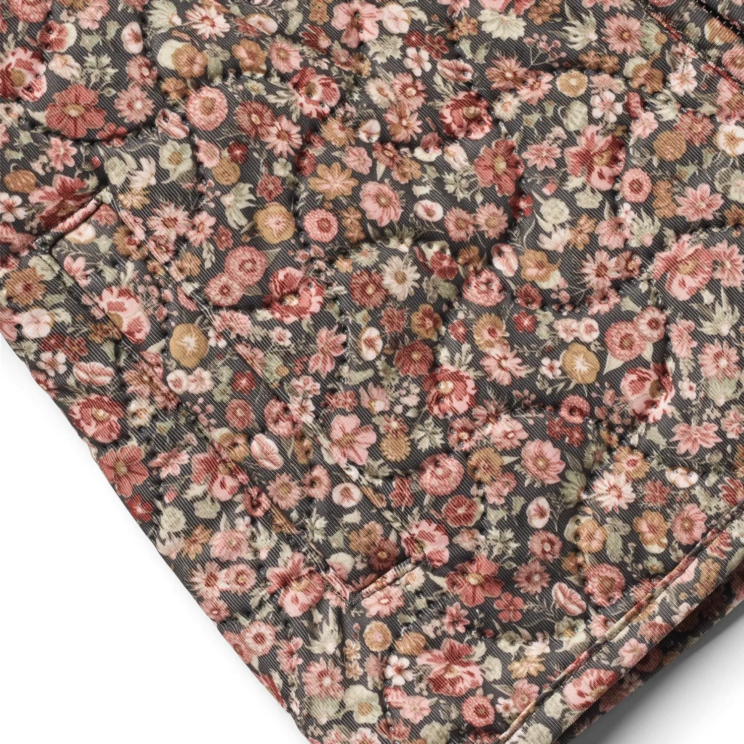 Wheat Raven Wild Flowers Thermo Jacket Thilde Sequin-Detail