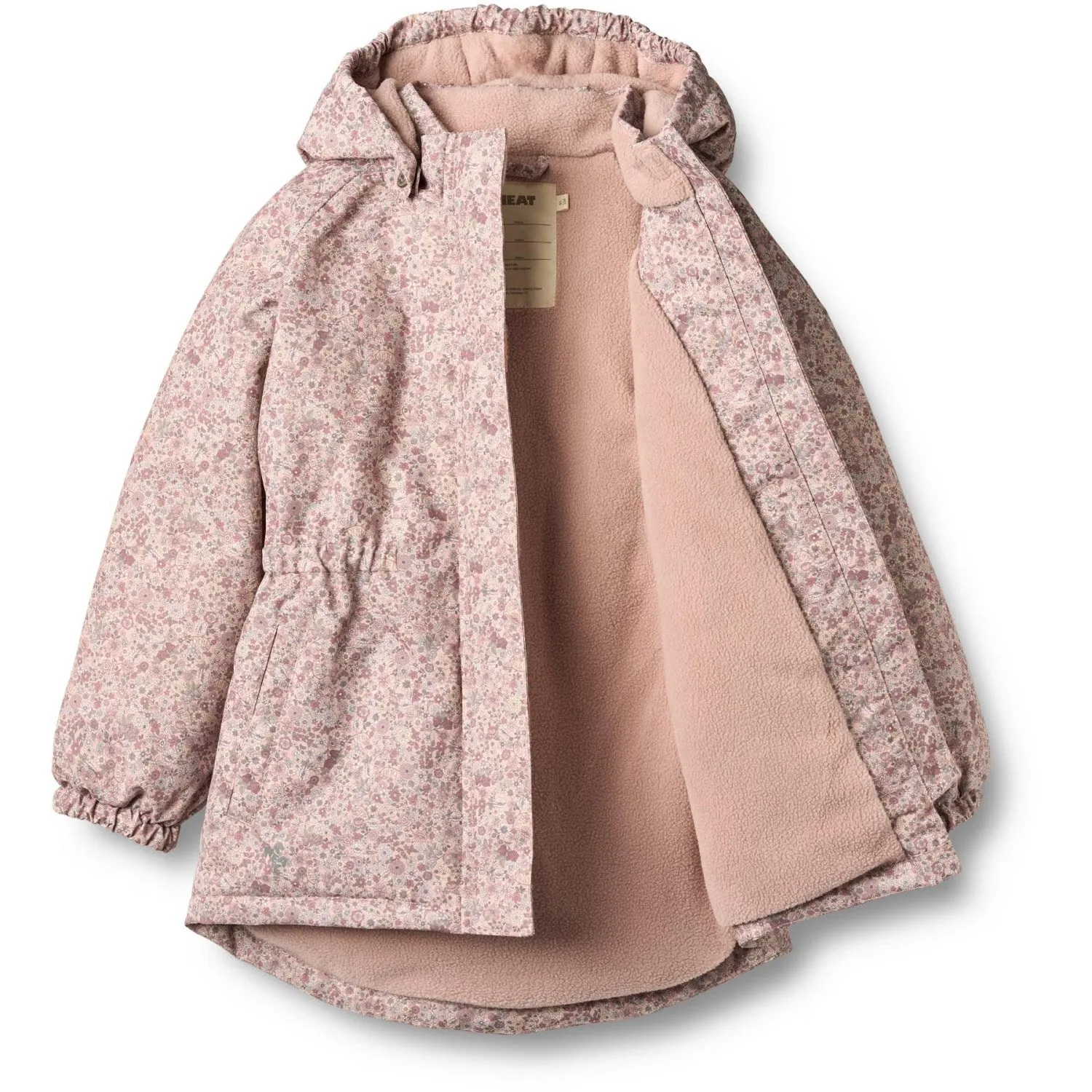 Wheat Rose Dust Flowers Jacket Petra Breathable Layer Bonnet