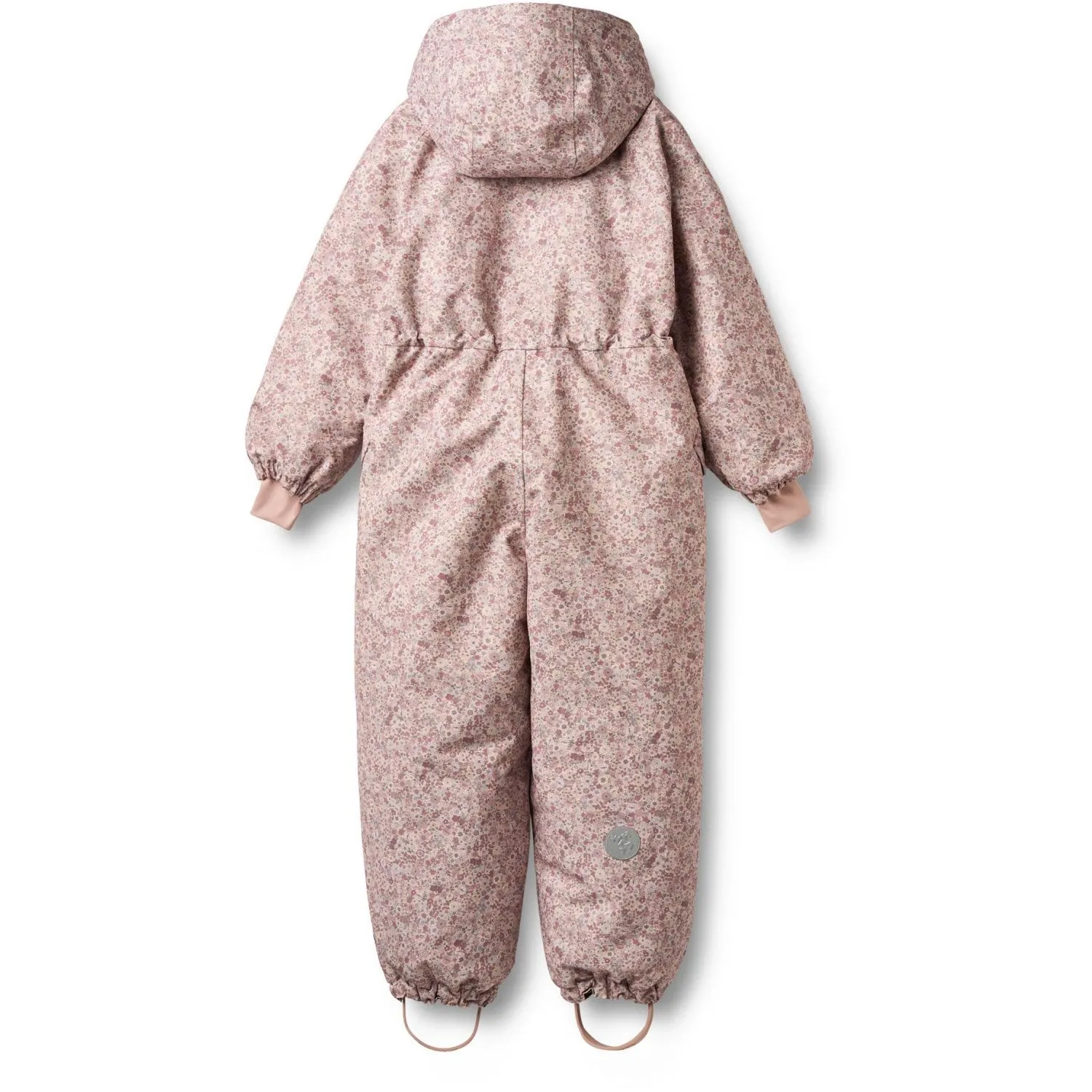 Wheat Rose Dust Flowers Snowsuit Miko Sun-Protective