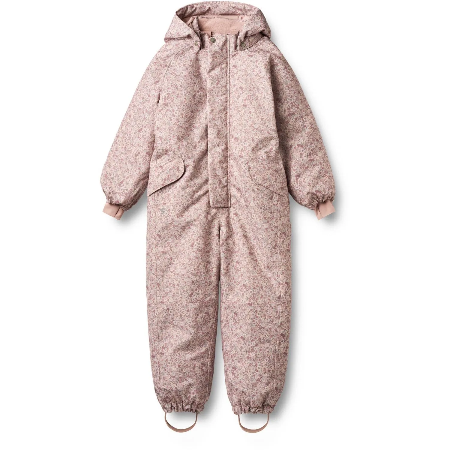 Wheat Rose Dust Flowers Snowsuit Miko Everyday-Use