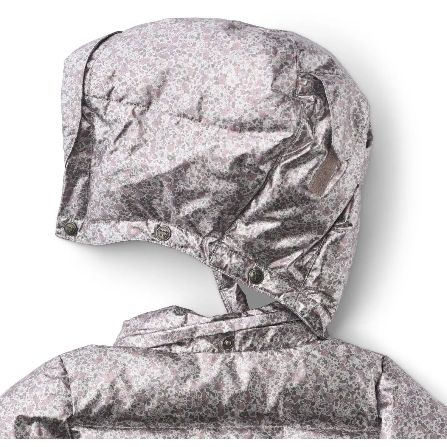 Comfortable work blouse Wheat Silver Flower Meadow Puffer Coat Luna