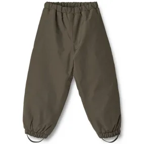 Wheat Ski Pants Jay Tech Dry Black Commuter Ready