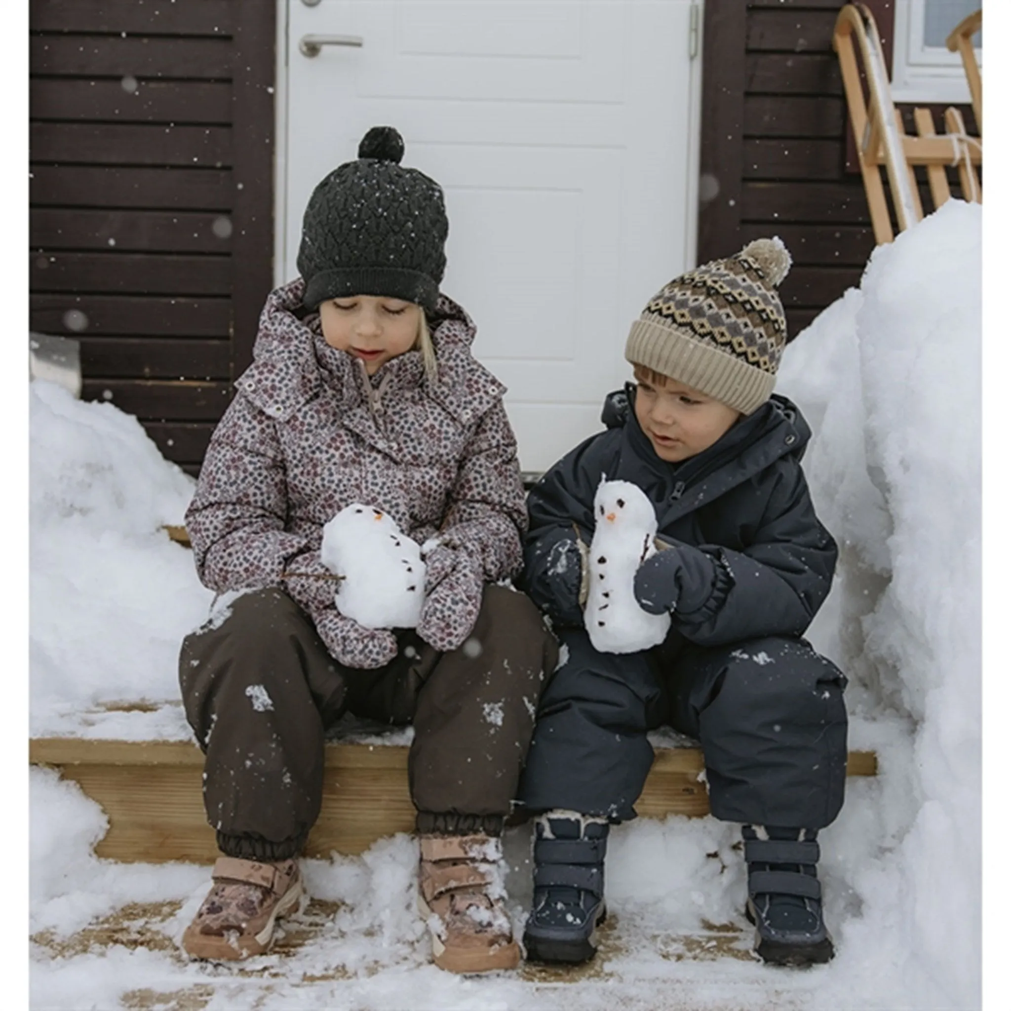 Wheat Ski Pants Jay Tech Dry Black Versatile Fit