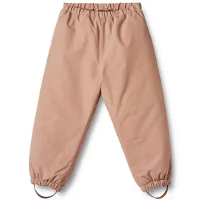 NonSlipGrip Cozy Feel Wheat Ski Pants Jay Tech Rose Dawn