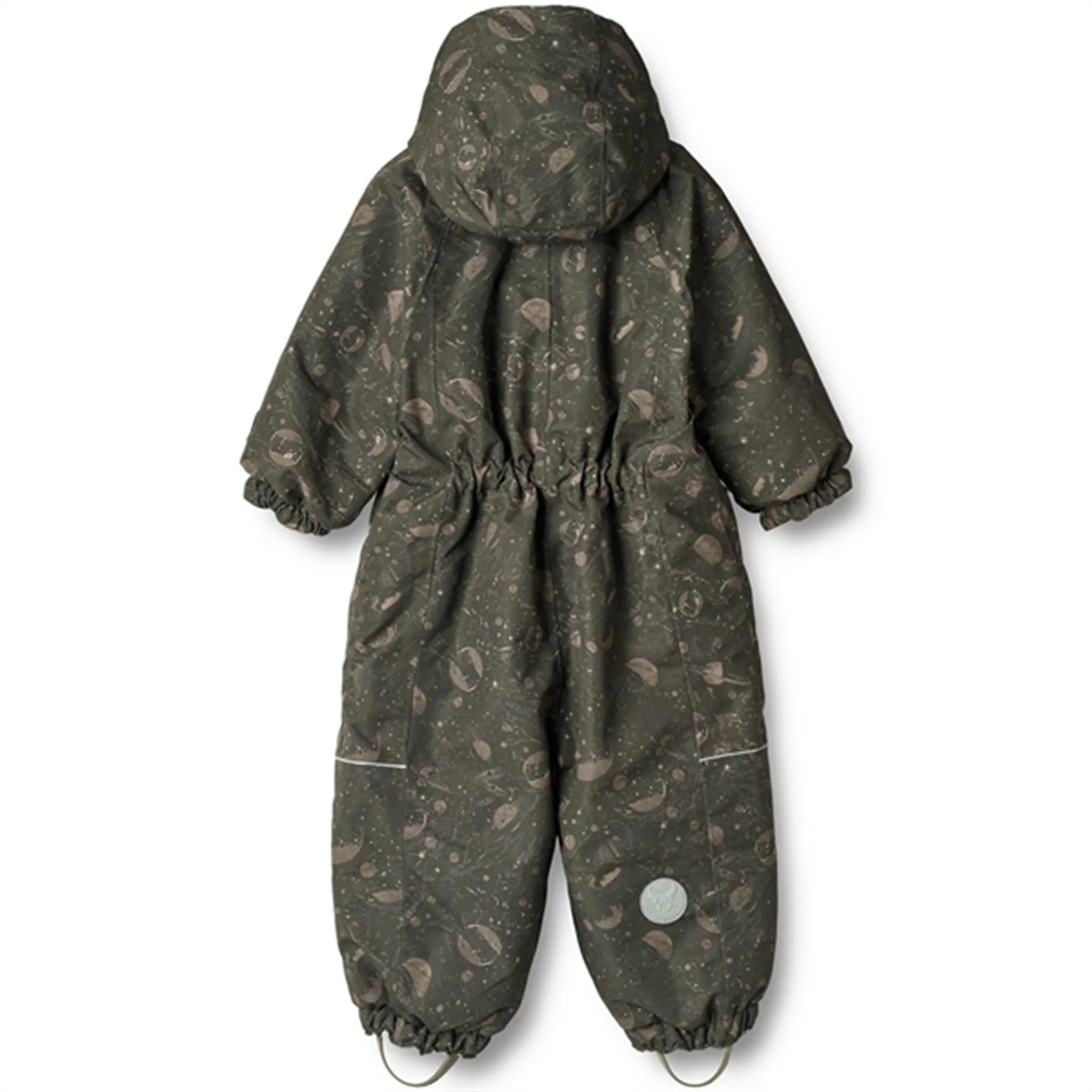 Layering shirt for cooler days Wheat Snowsuit Adi Tech Dry Black Space