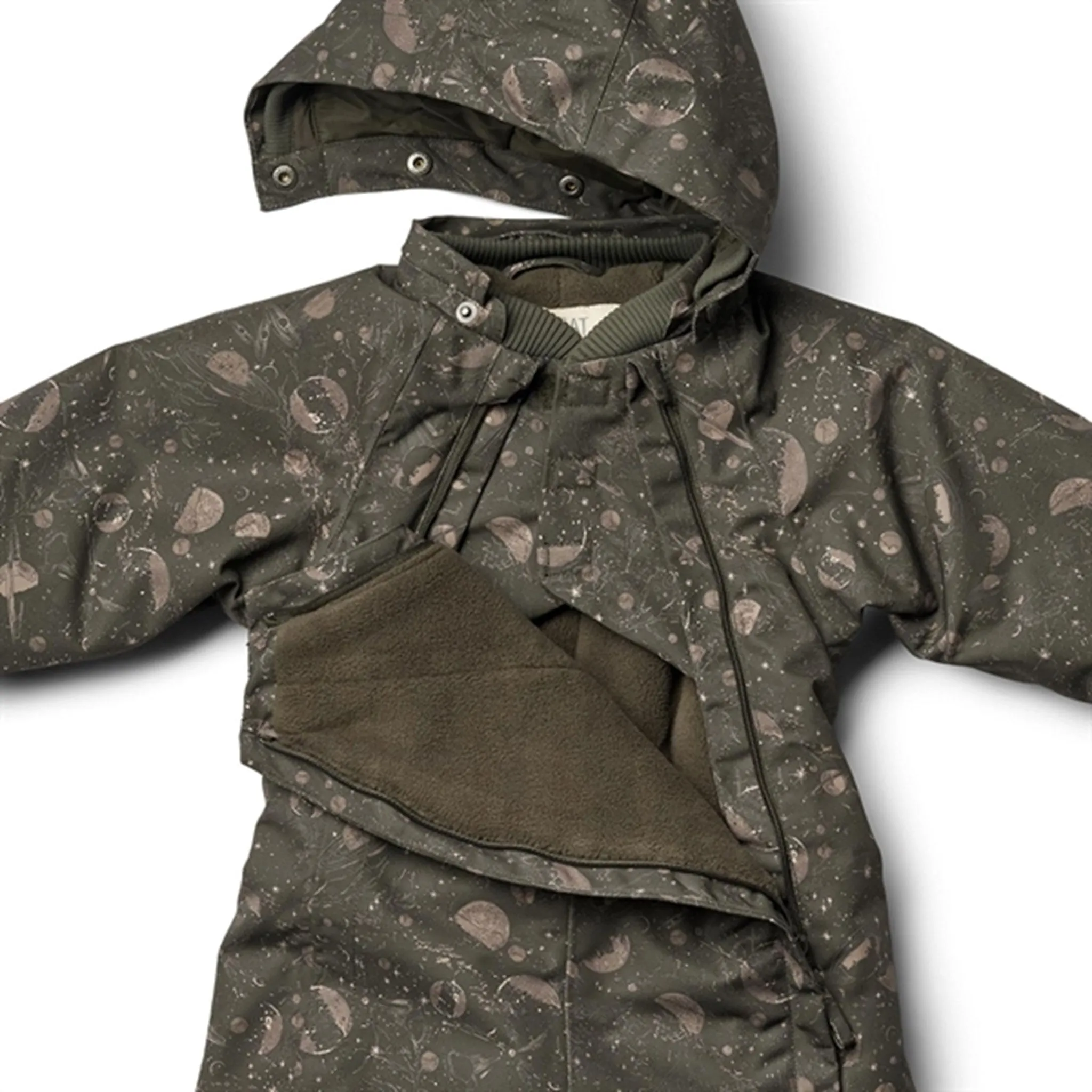 Wheat Snowsuit Adi Tech Dry Black Space Simple chic shirt