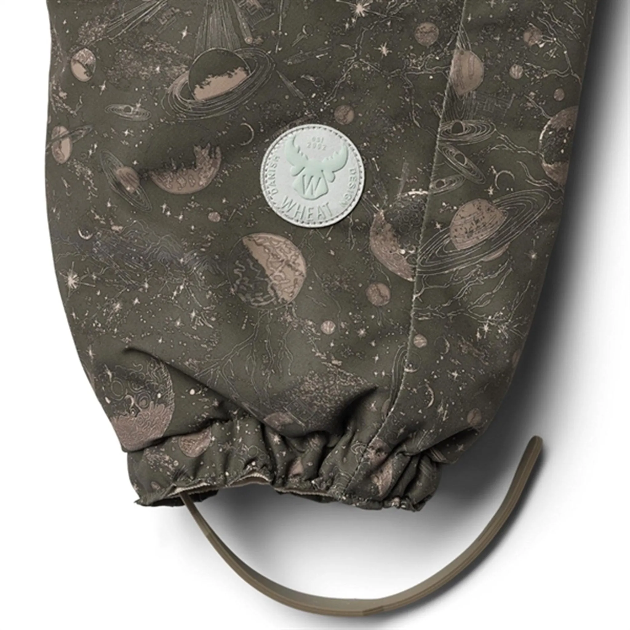 Bust-Enhancing Wheat Snowsuit Adi Tech Dry Black Space