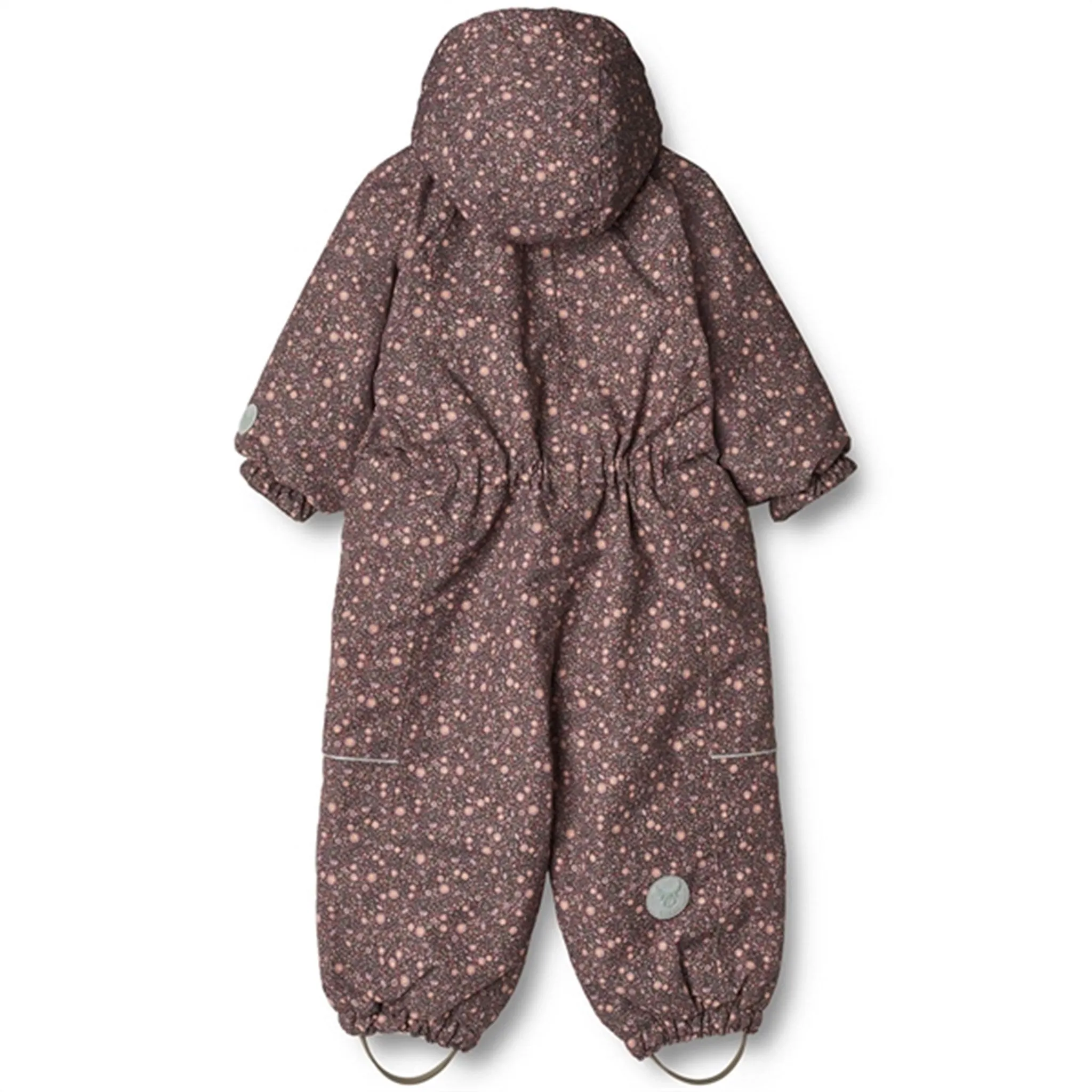 Wheat Snowsuit Adi Tech Eggplant Buttercups Printed-Fabric