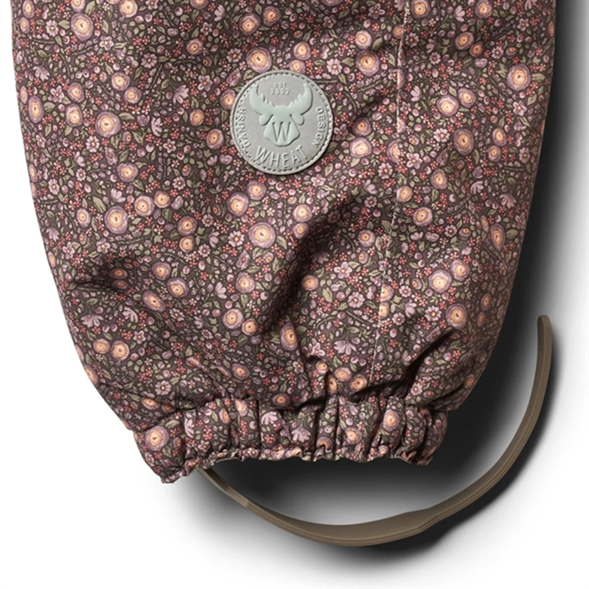 Wheat Snowsuit Adi Tech Eggplant Buttercups Flap-Detail Trendy textured shirt