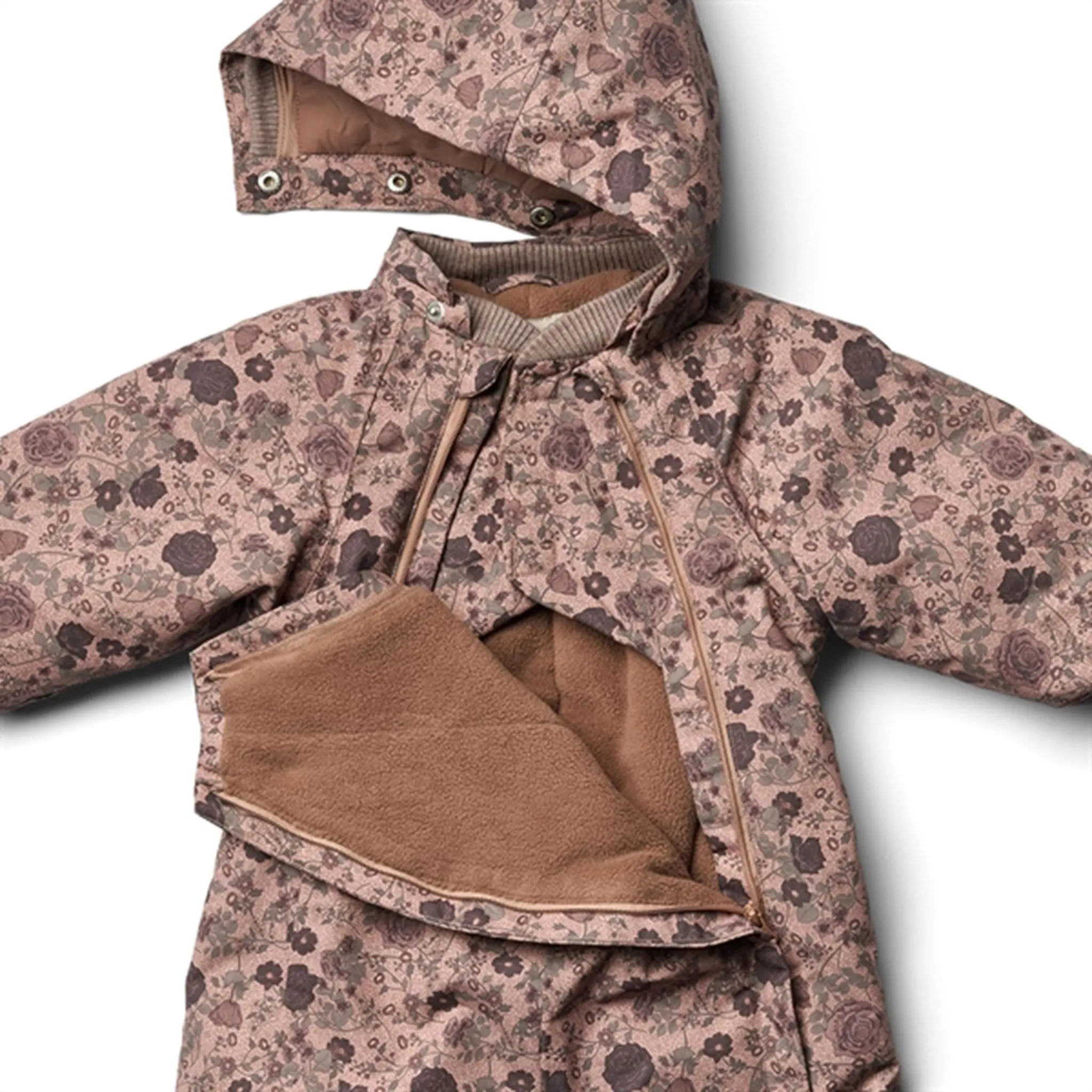 Wheat Snowsuit Adi Tech Rose Dawn Flowers Special-Edition
