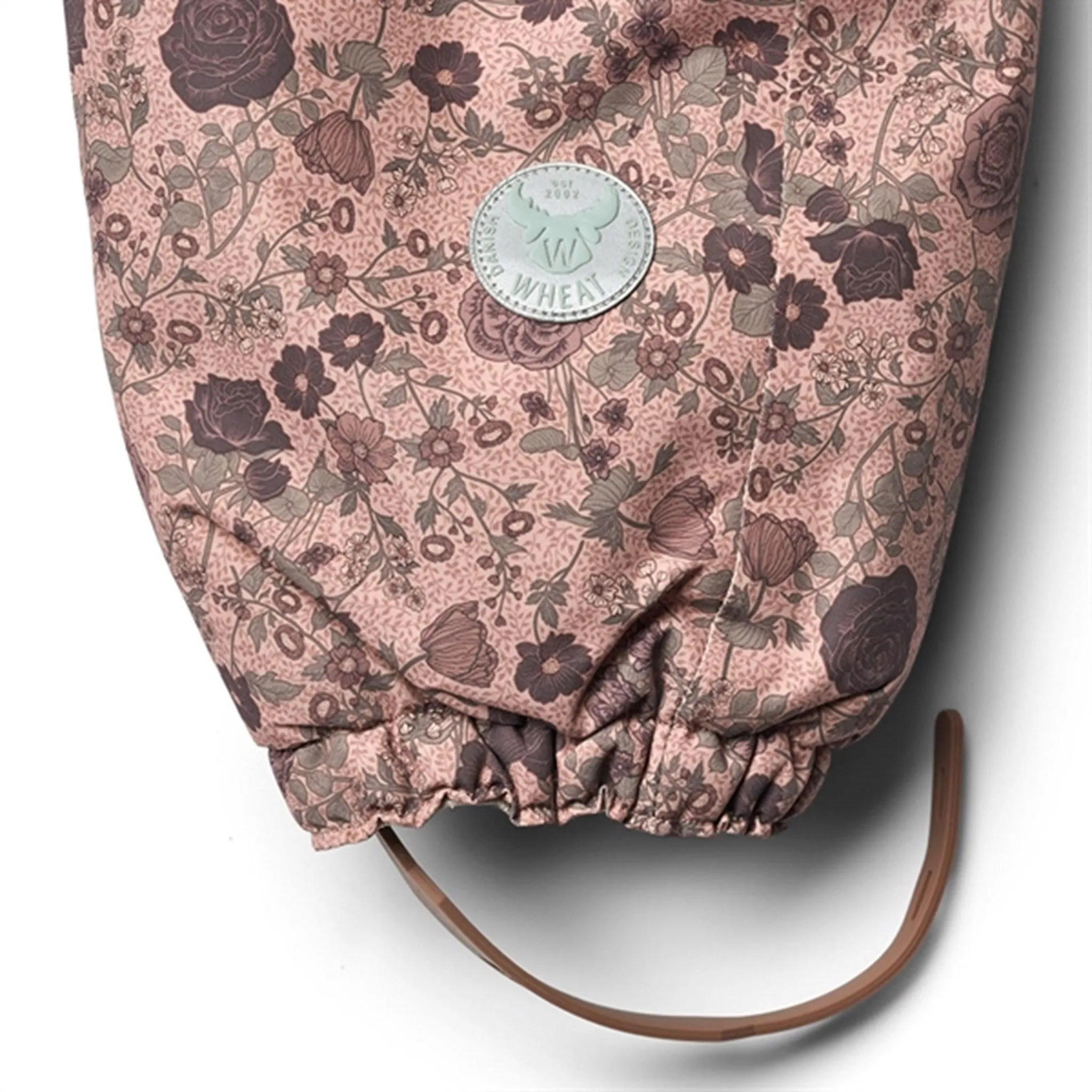 Wheat Snowsuit Adi Tech Rose Dawn Flowers Luxury-Fabric