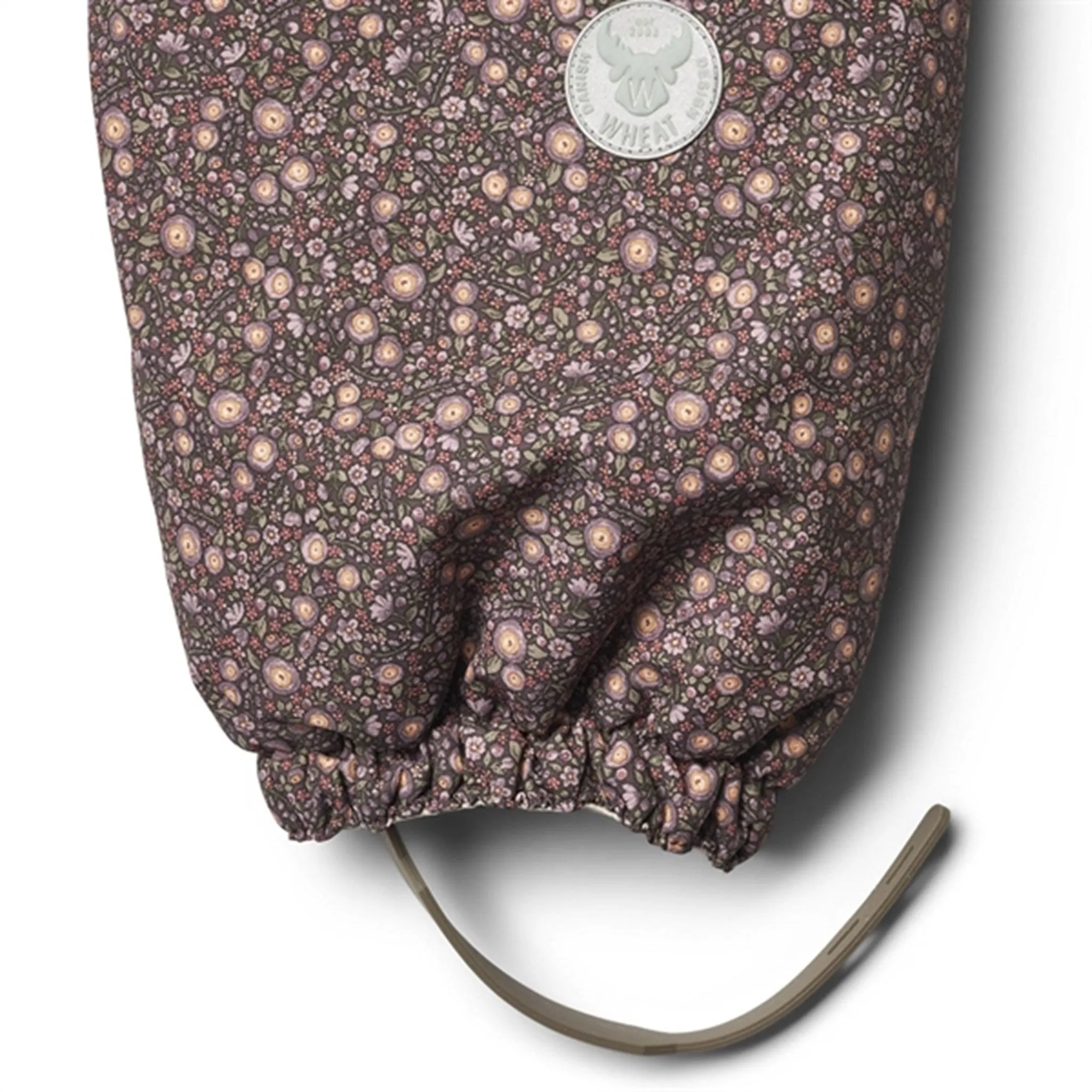 Wheat Snowsuit Miko Tech Eggplant Buttercups Lace-Trim