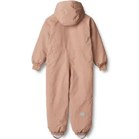 Wheat Snowsuit Miko Tech Rose Dawn Playful-Detail Velvet-Edge
