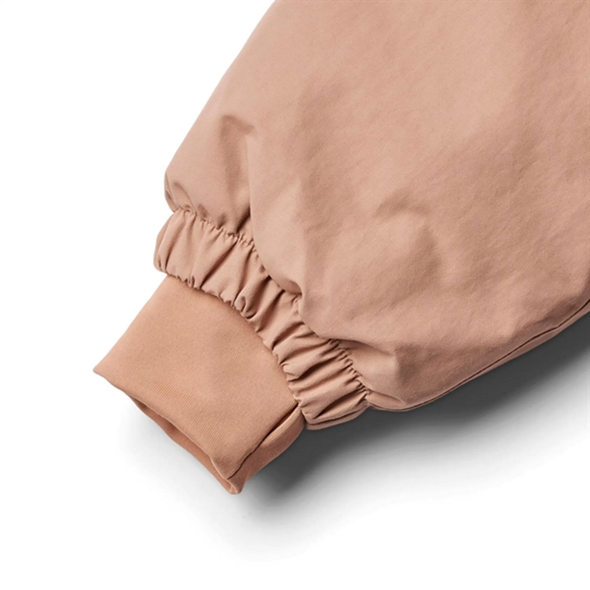 Anti-bacterial Relaxed-fit short-sleeve shirt Wheat Snowsuit Miko Tech Rose Dawn