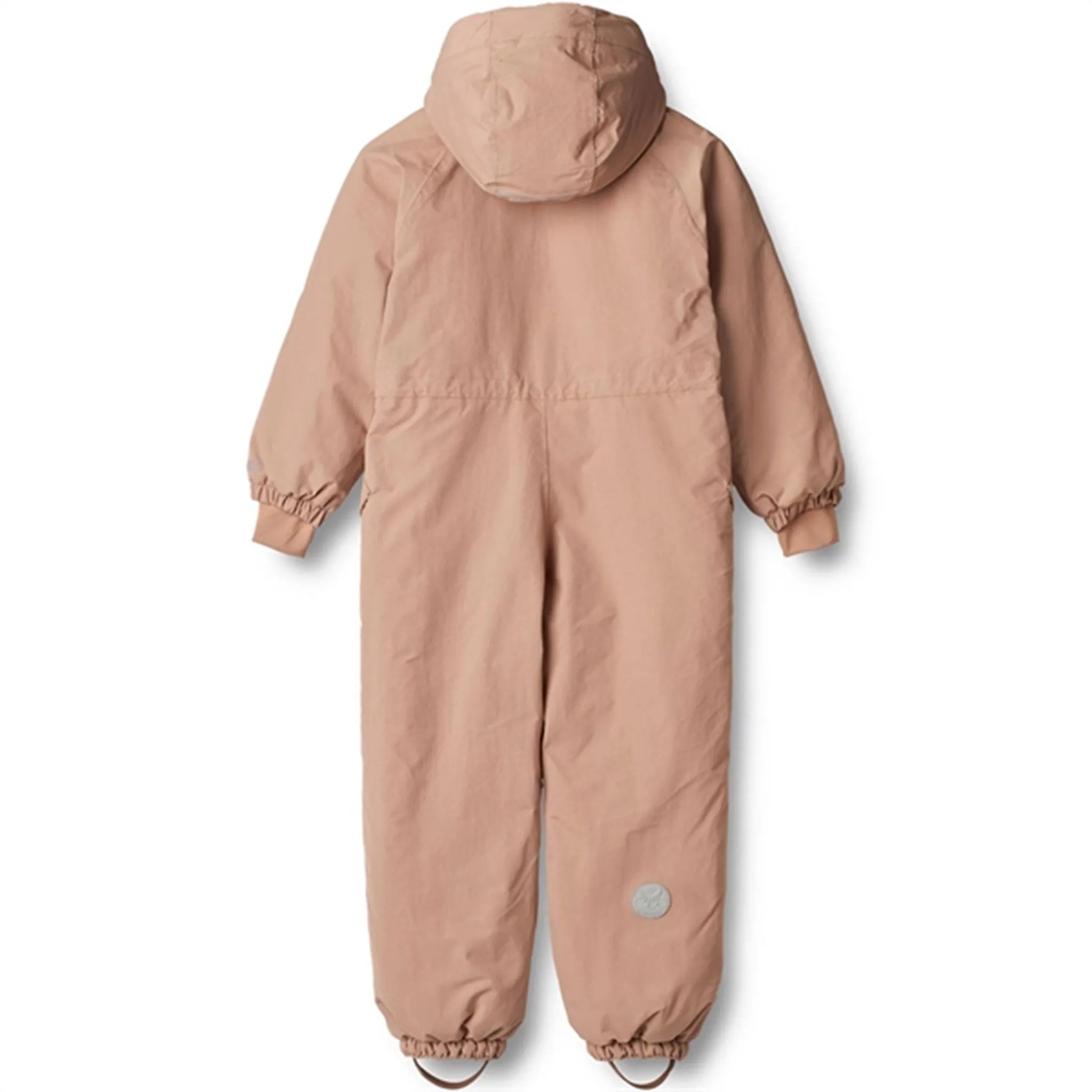 Wheat Snowsuit Miko Tech Rose Dawn Playful-Detail Velvet-Edge