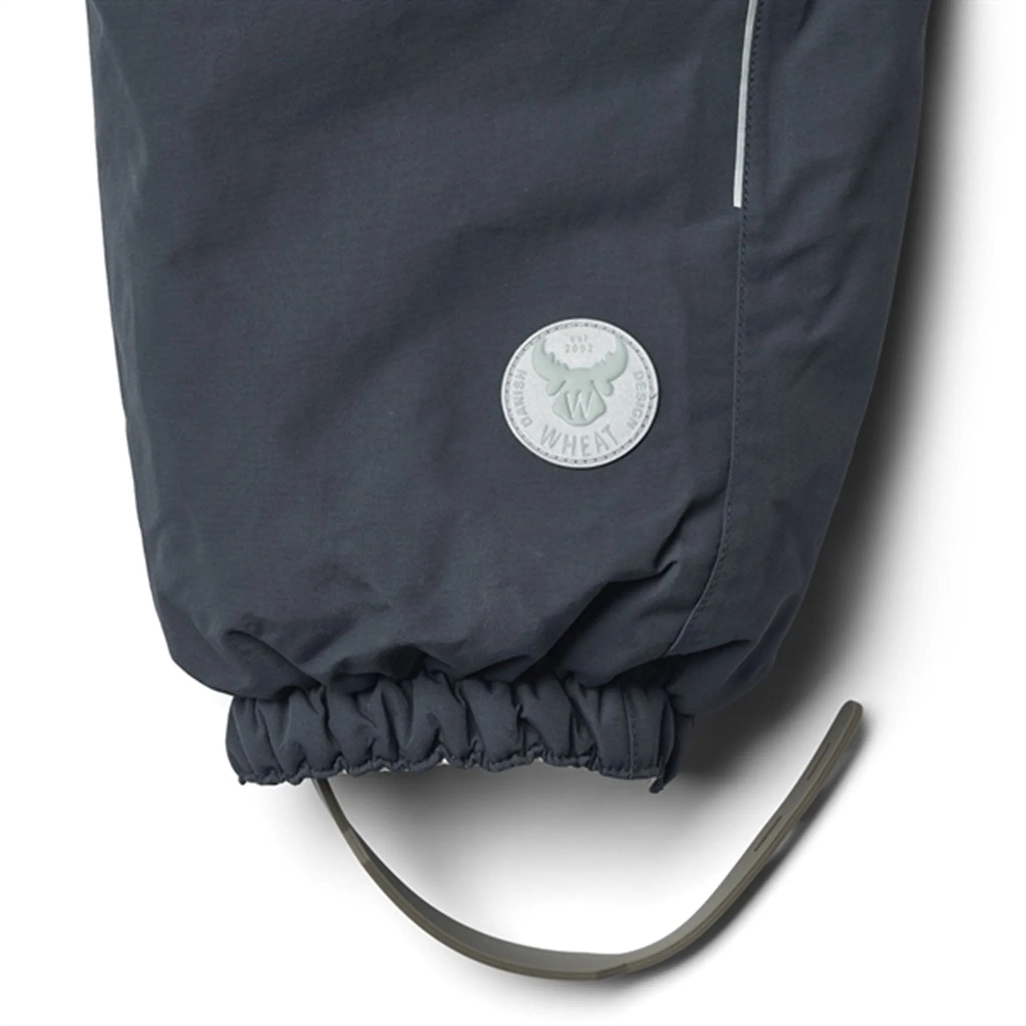 Bohemian-Style Hip-Length Wheat Snowsuit Moe Tech Dark Blue