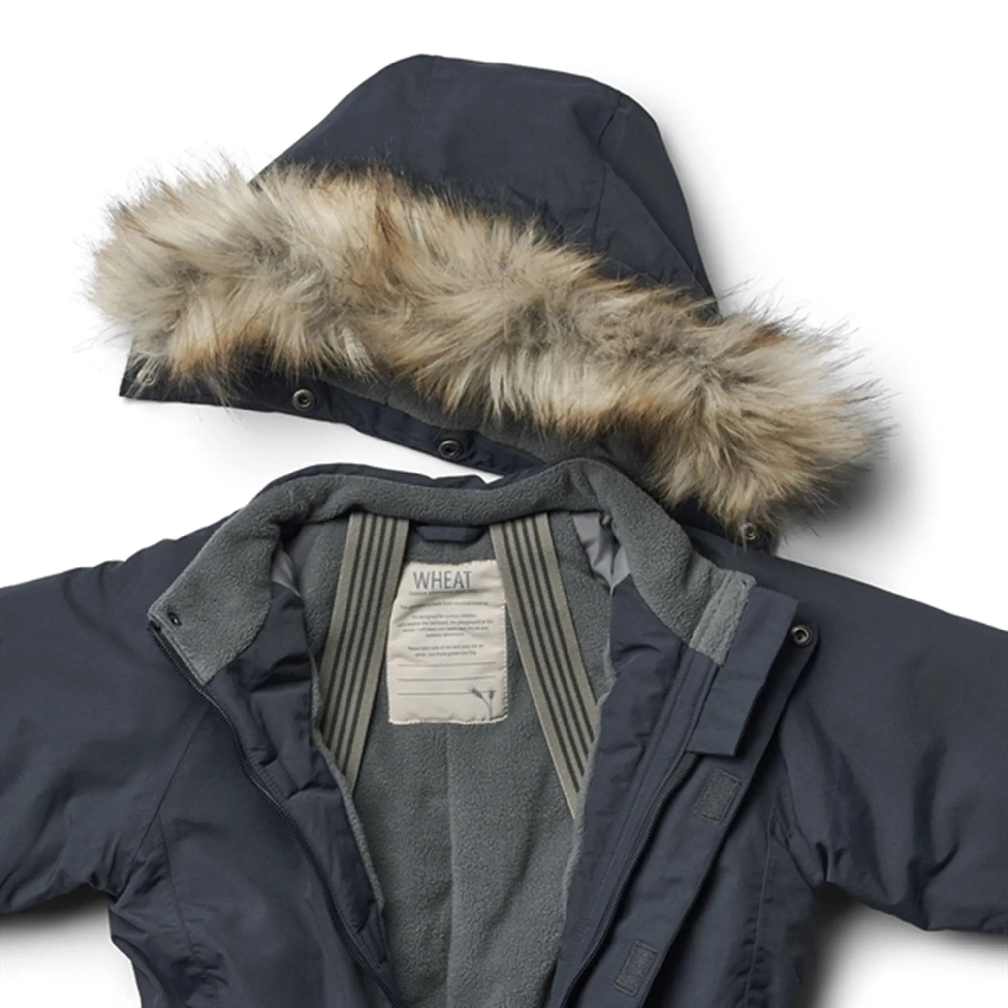 Wheat Snowsuit Moe Tech Dark Blue Versatile everyday shirt
