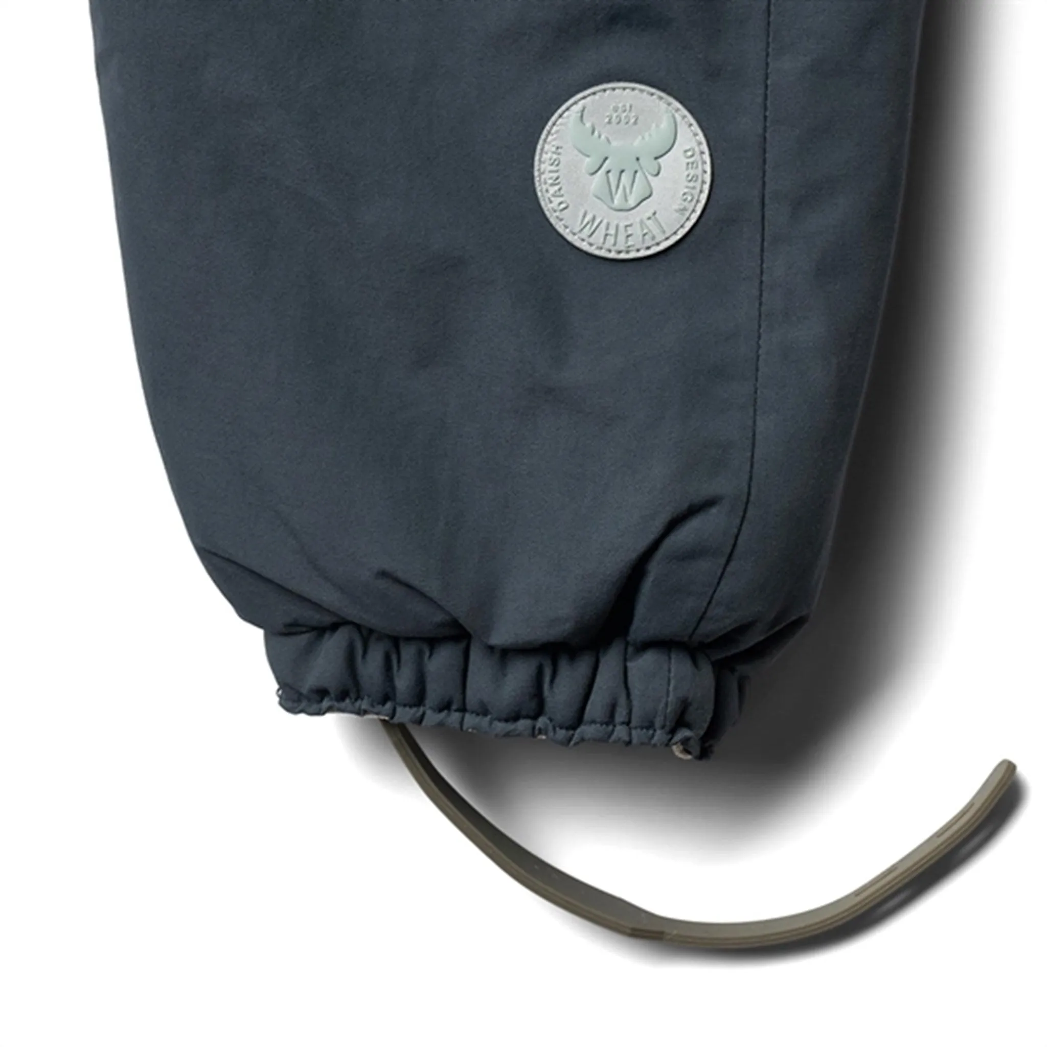 Ombre-Effect Cuffed-Sleeve Wheat Snowsuit Nickie Tech Dark Blue