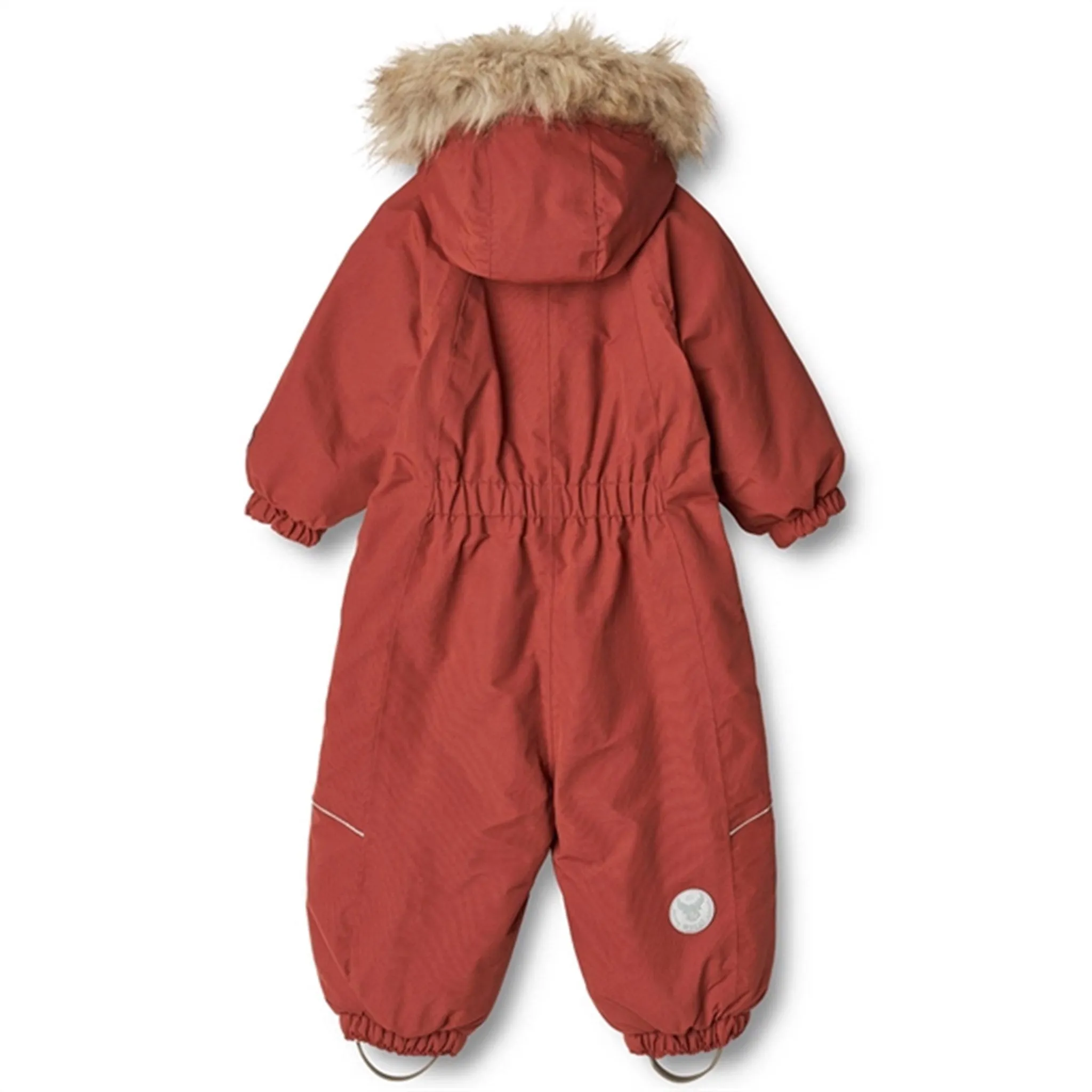 Feminine shirt for outings Cropped-Length Wheat Snowsuit Nickie Tech Red