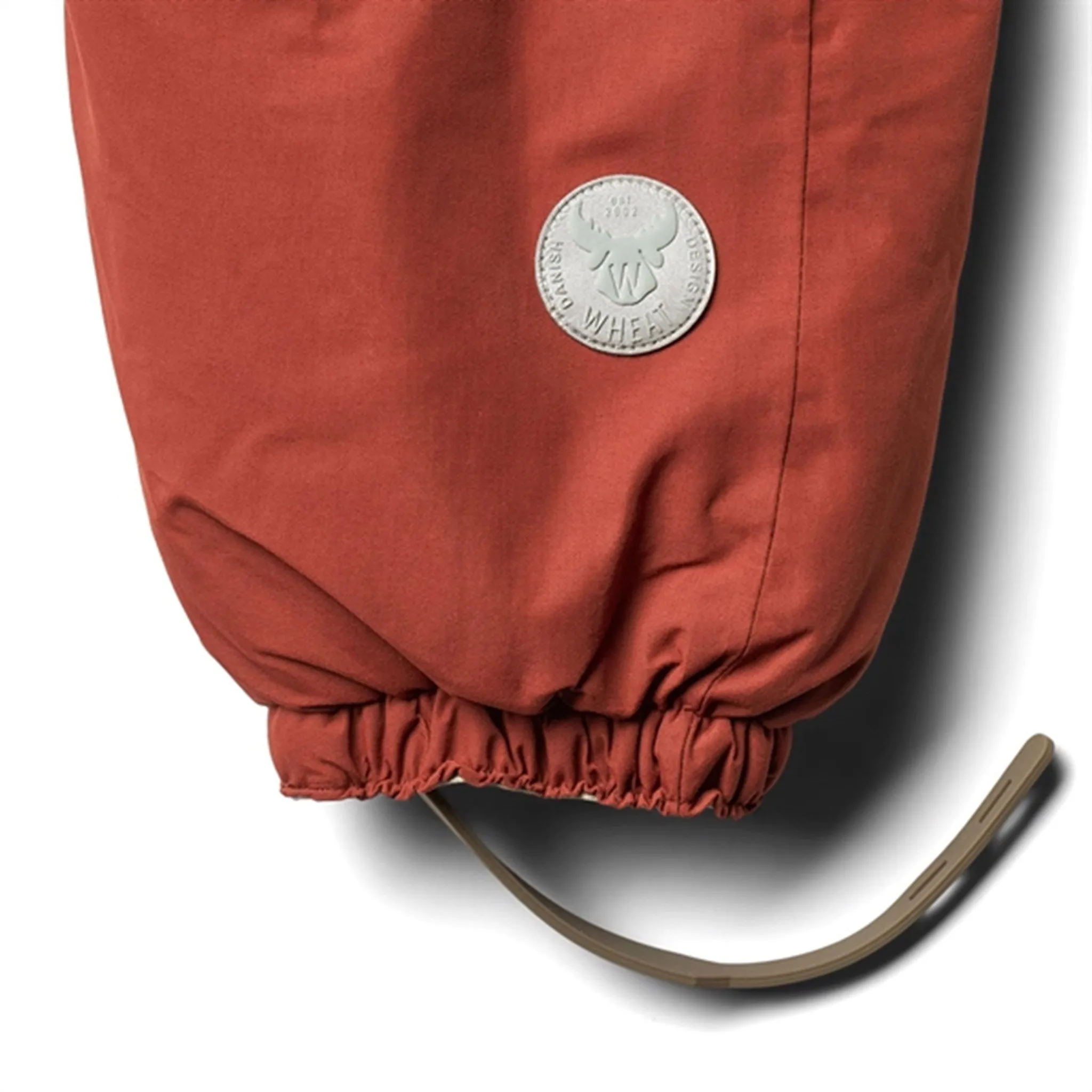 Influencer-Style Wheat Snowsuit Nickie Tech Red