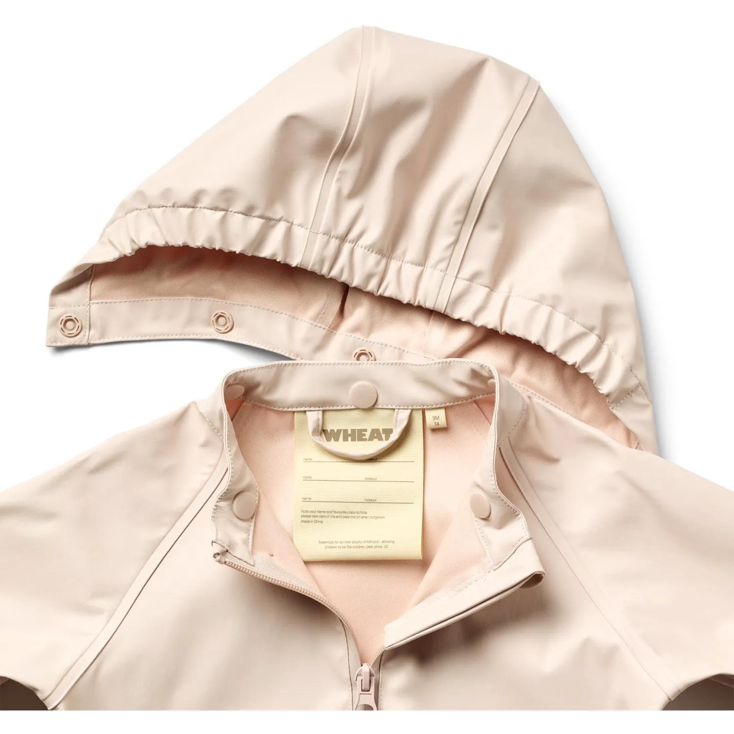 Wheat Soft Lavender Rainwear Chardy Jacket Wet Weather Travel
