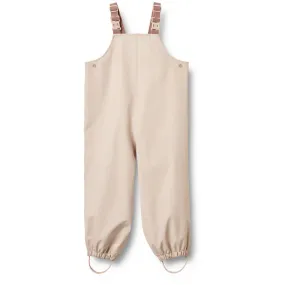 Foldable Layer Outdoor Activity Wheat Soft Lavender Rainwear Charlo Overall