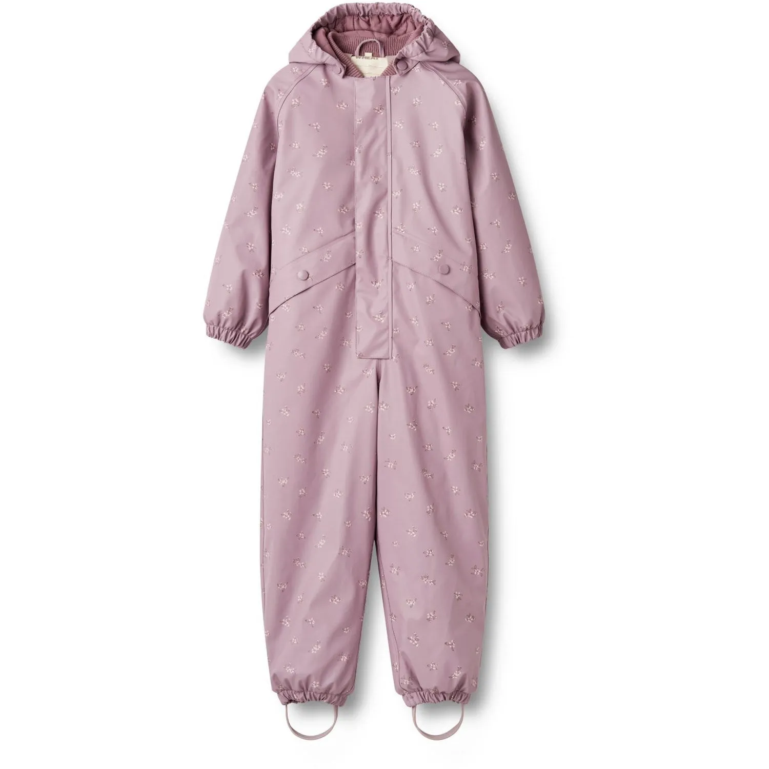 Wheat Soft Lilac Flowers Thermo Rainsuit Aiko Rain Day Outdoor Errand